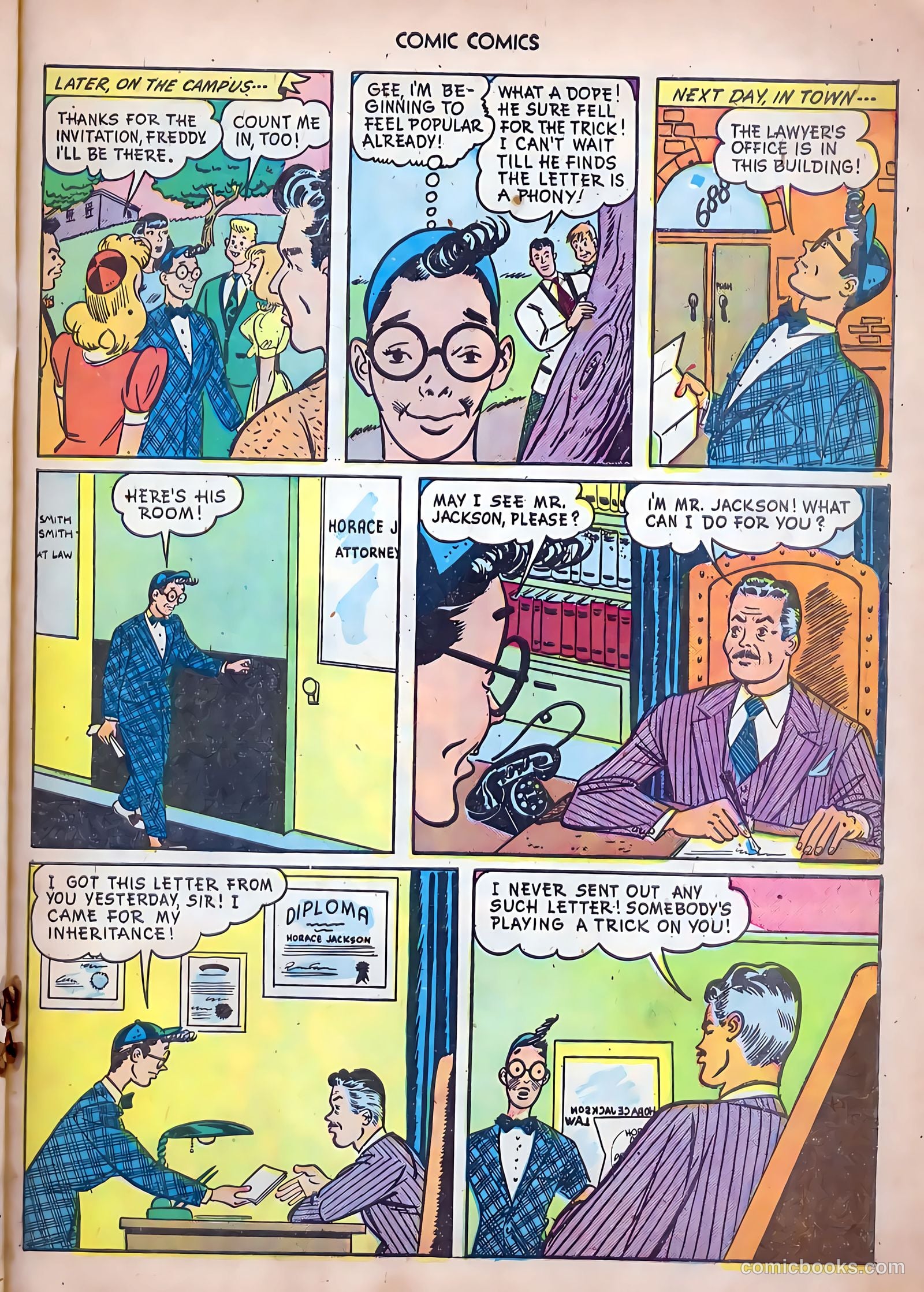 Comic Comics #10 (1947) — page 39 of 52