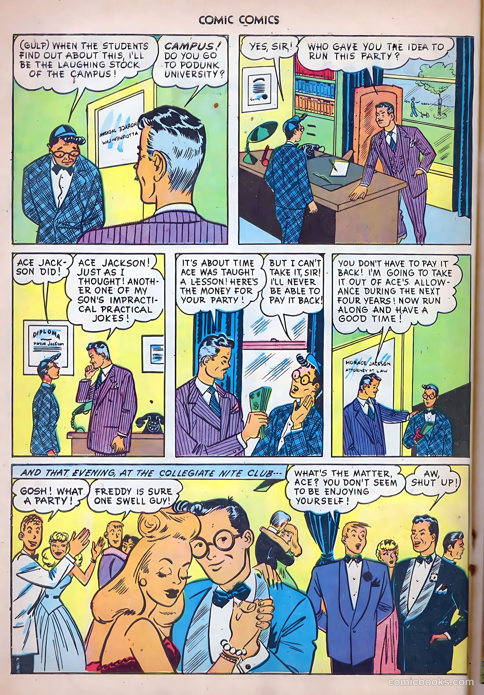 Comic Comics #10 (1947) — page 40 of 52