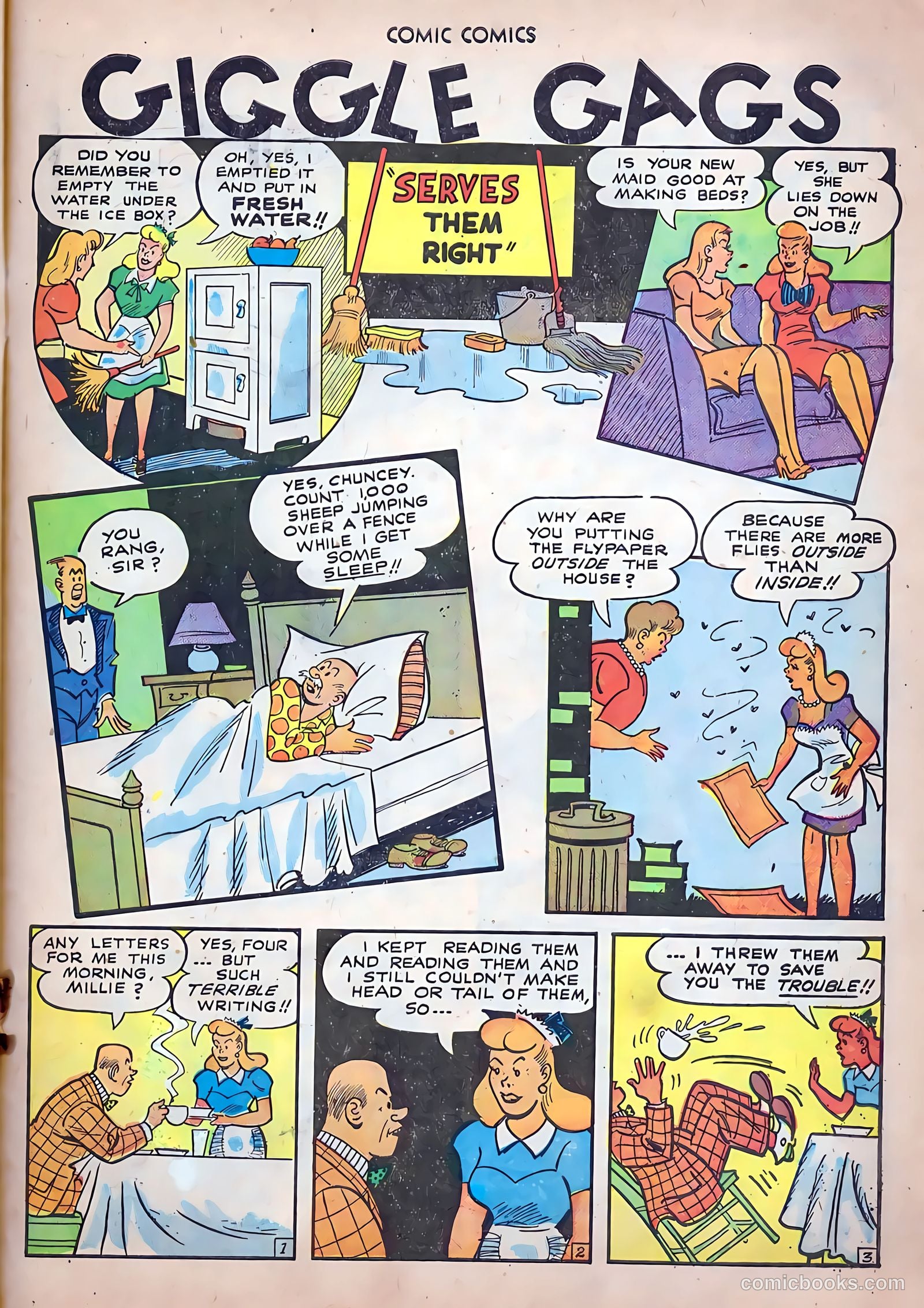 Comic Comics #10 (1947) — page 41 of 52