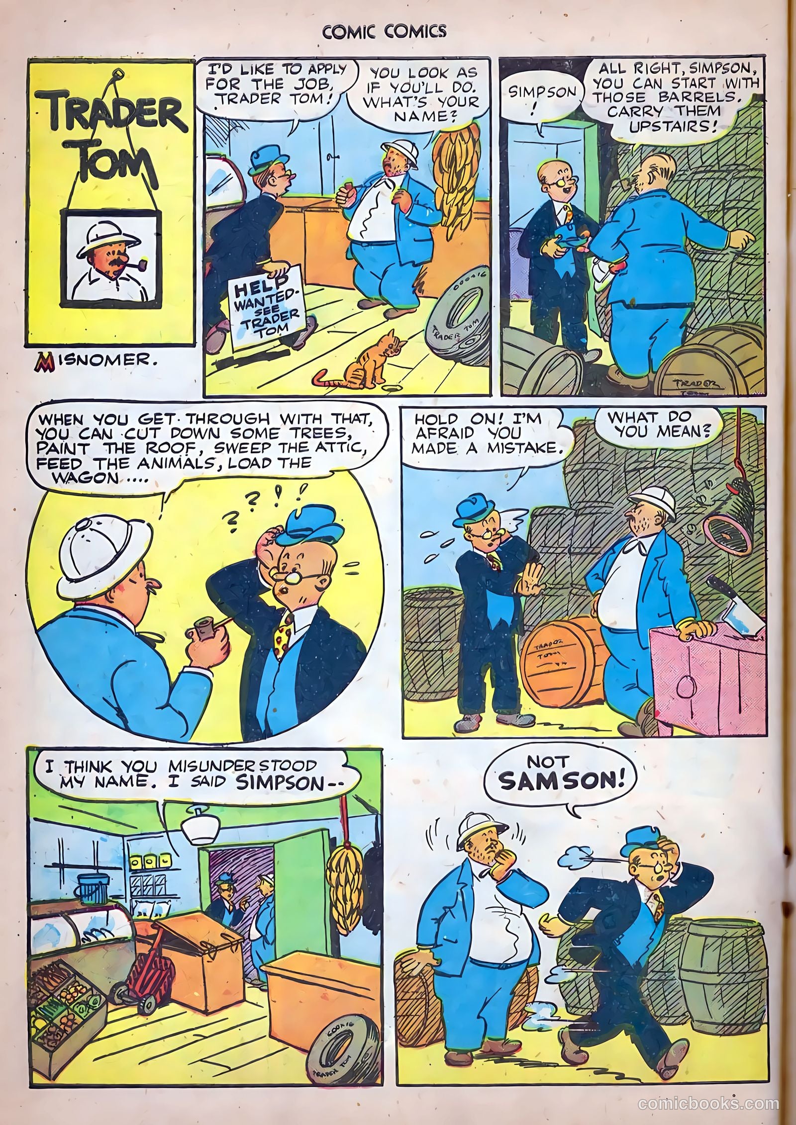 Comic Comics #10 (1947) — page 42 of 52