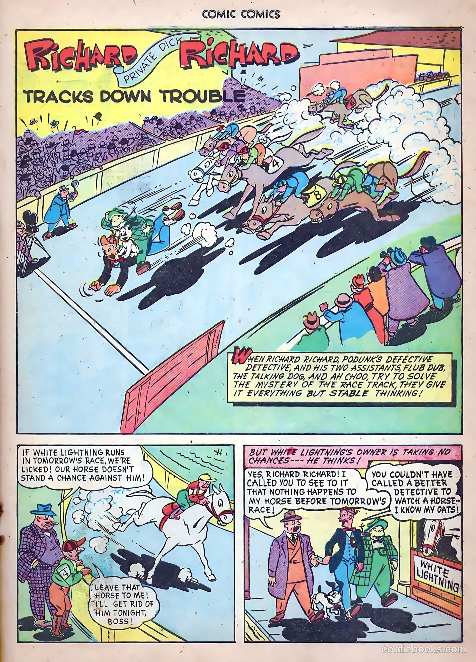 Comic Comics #10 (1947) — page 43 of 52