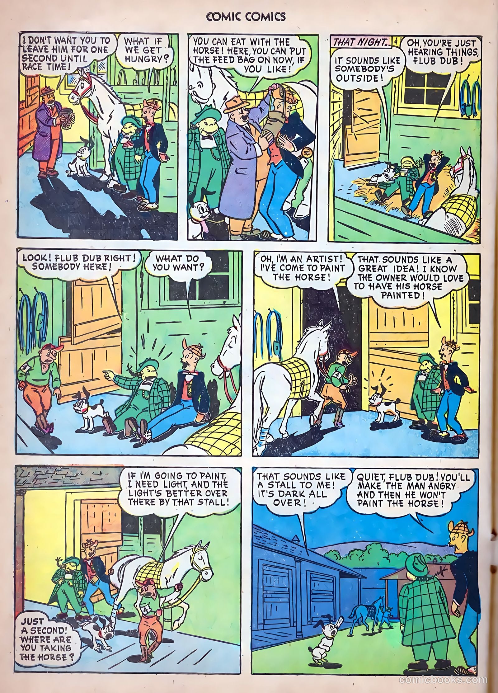Comic Comics #10 (1947) — page 44 of 52