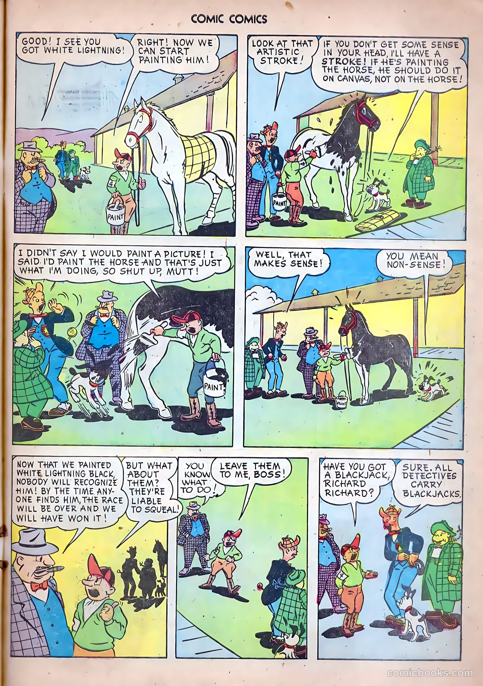 Comic Comics #10 (1947) — page 45 of 52