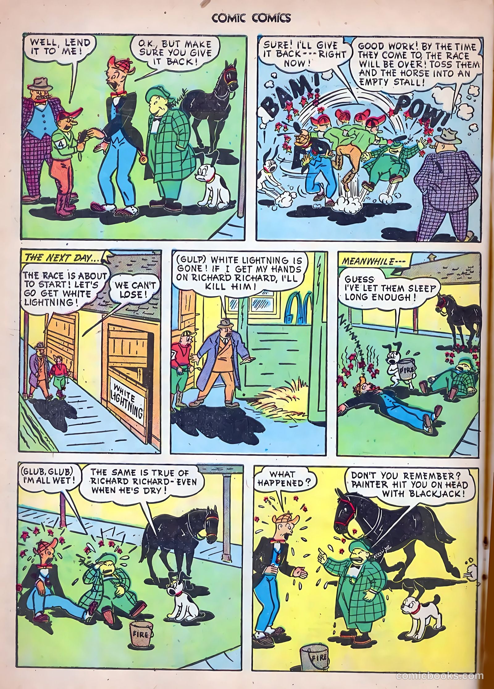 Comic Comics #10 (1947) — page 46 of 52