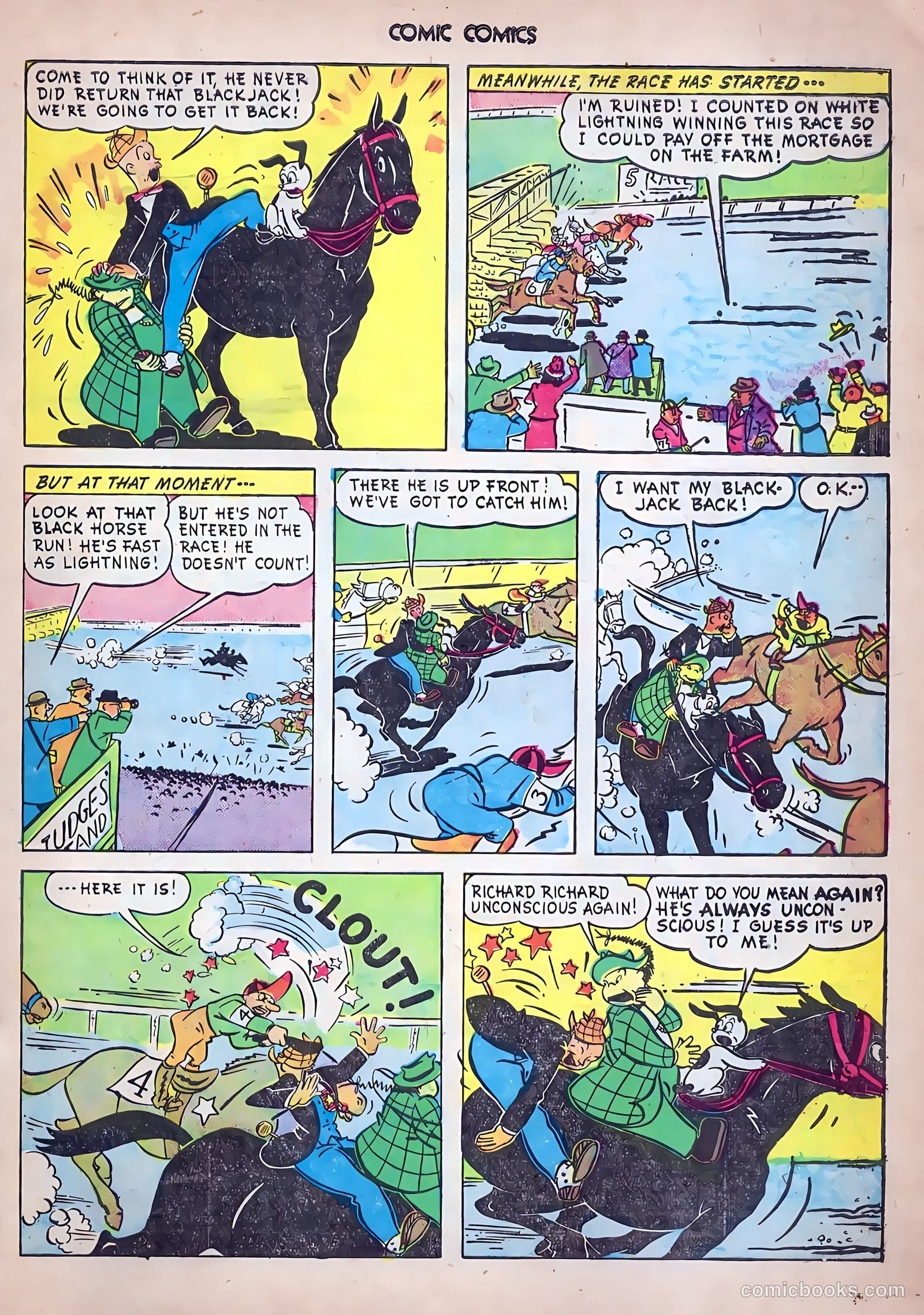 Comic Comics #10 (1947) — page 47 of 52