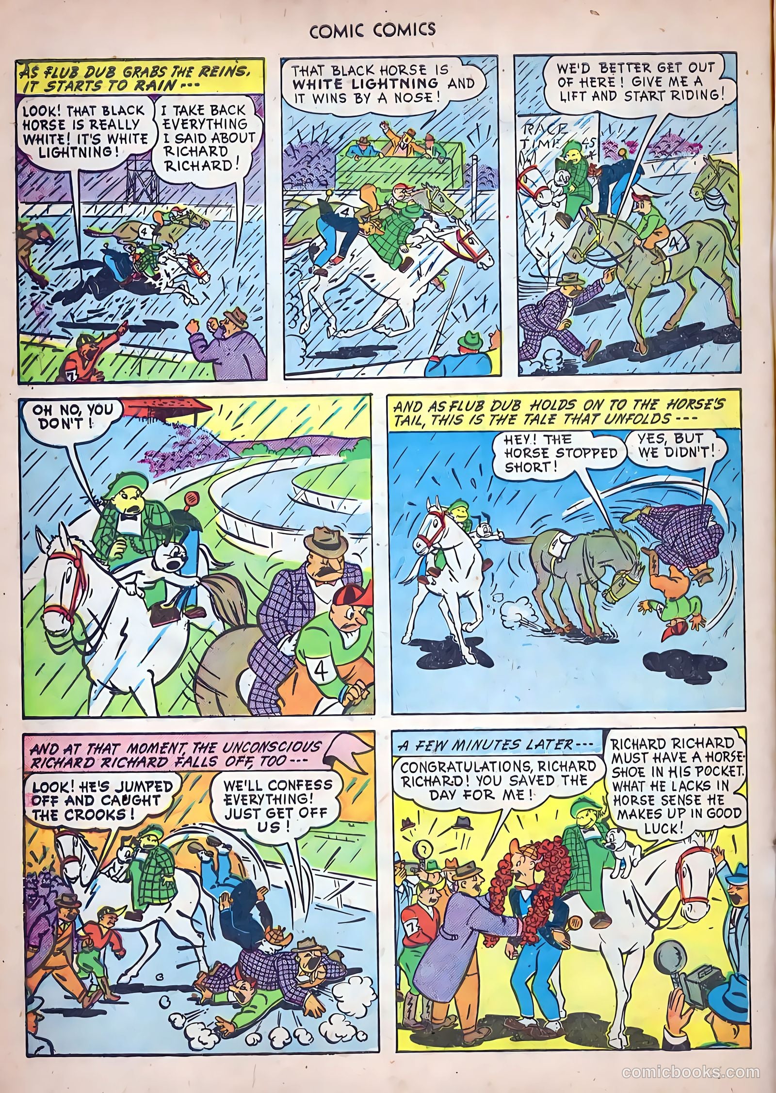 Comic Comics #10 (1947) — page 48 of 52