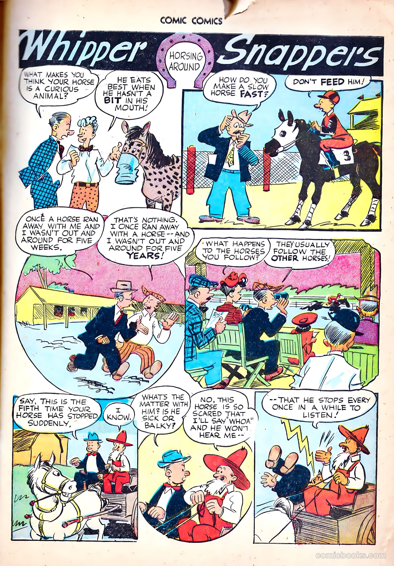 Comic Comics #10 (1947) — page 49 of 52