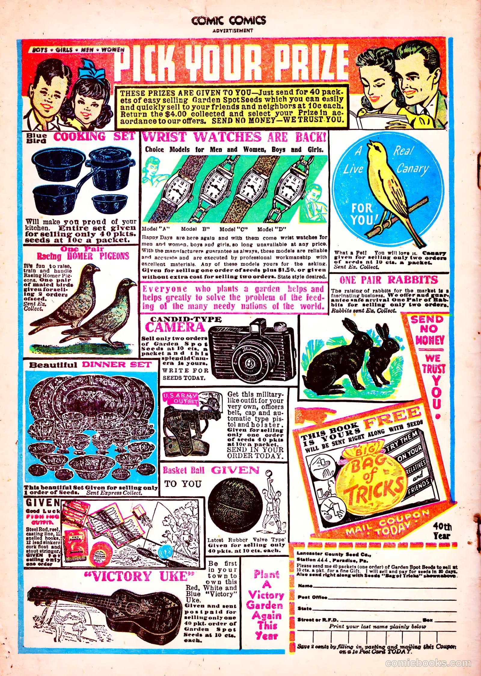 Comic Comics #10 (1947) — page 50 of 52