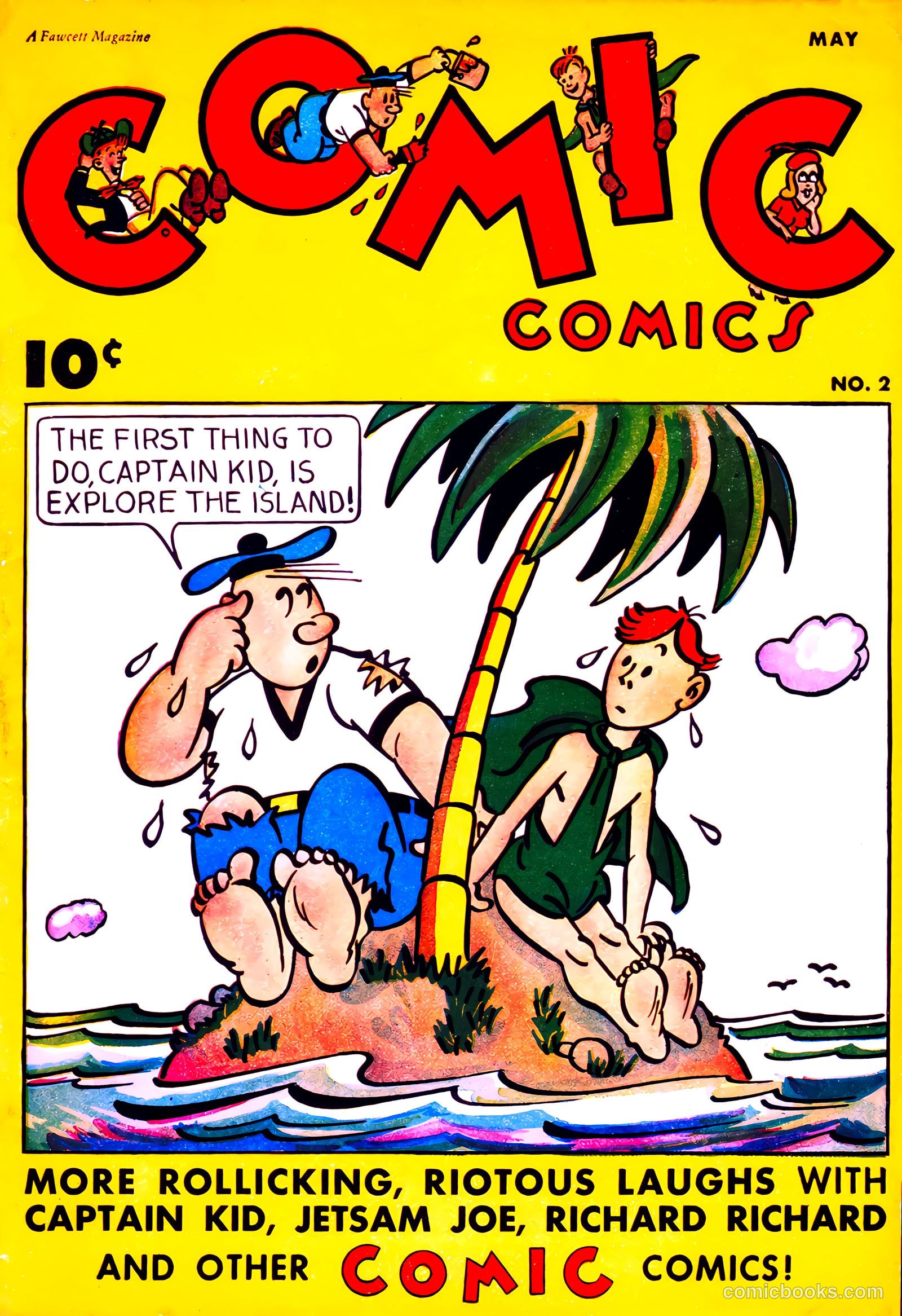 Comic Comics #2