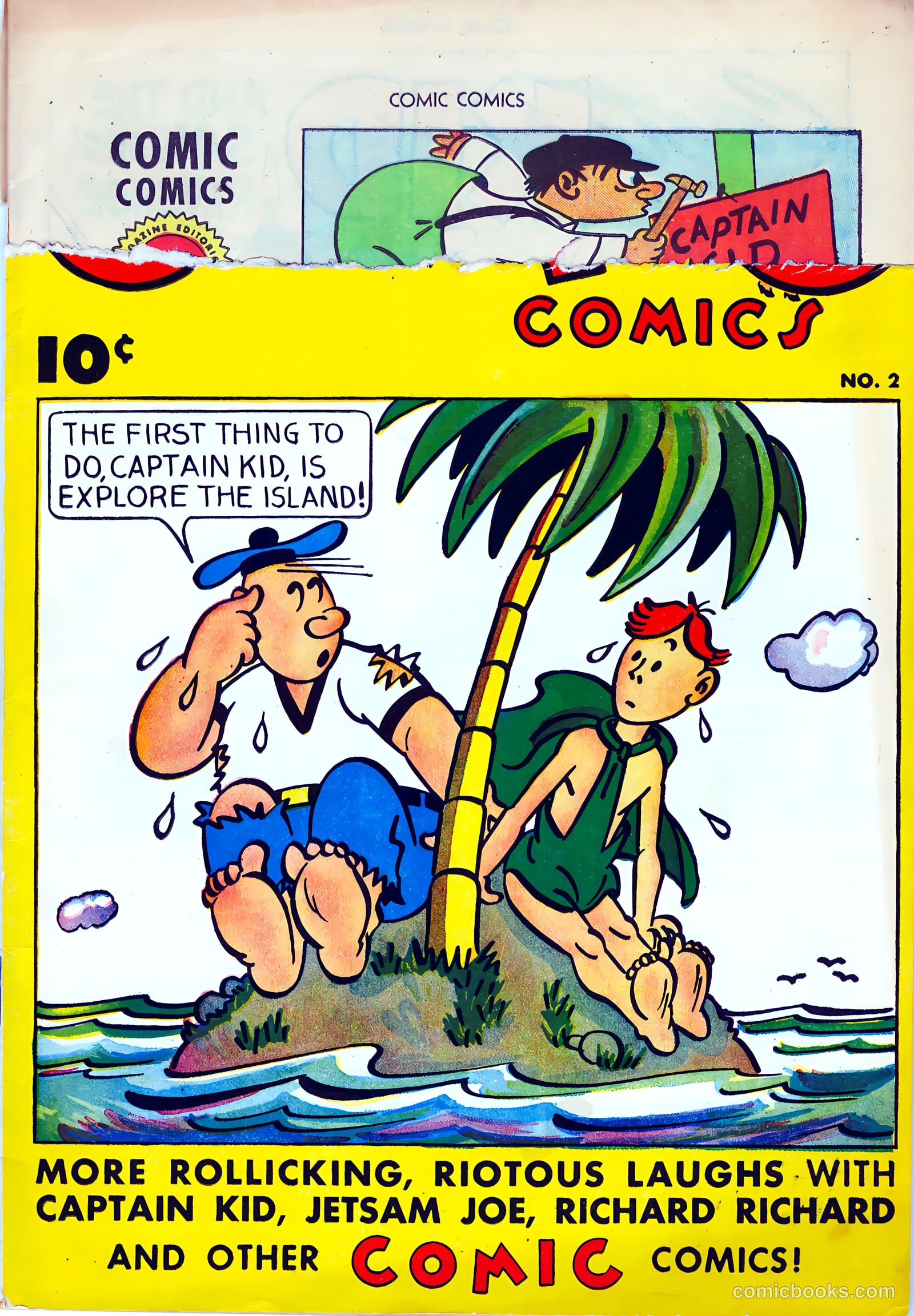 Comic Comics #2 (1946) — page 2 of 55