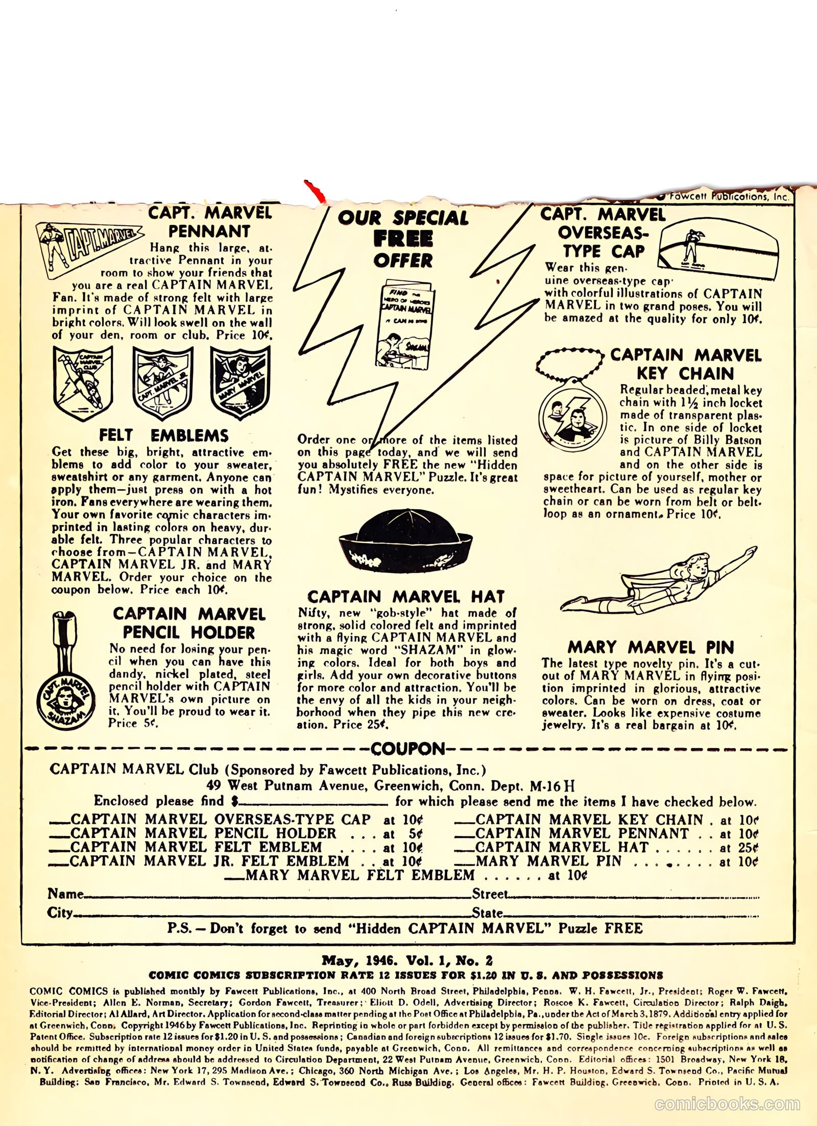 Comic Comics #2 (1946) — page 4 of 55