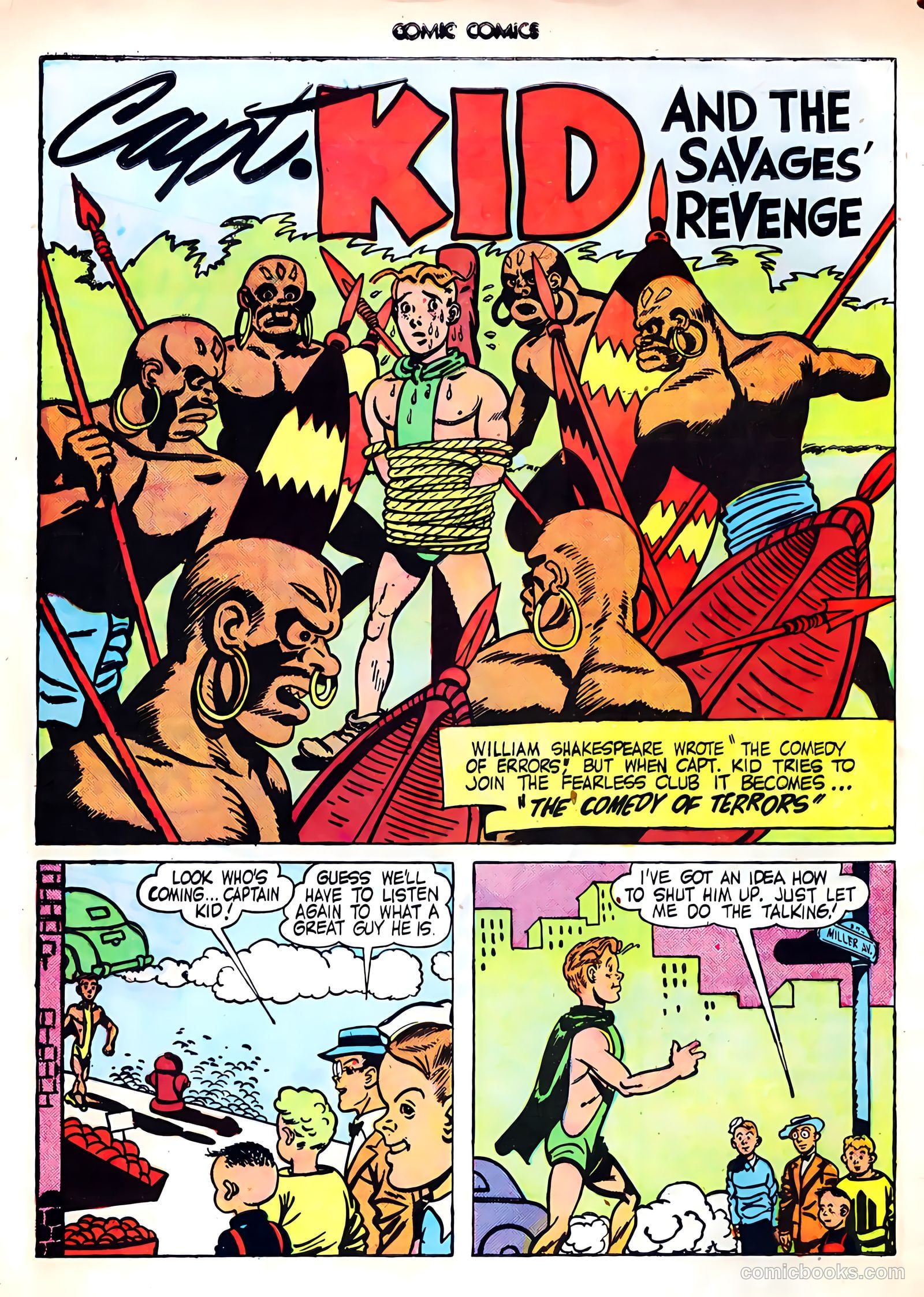 Comic Comics #2 (1946) — page 6 of 55