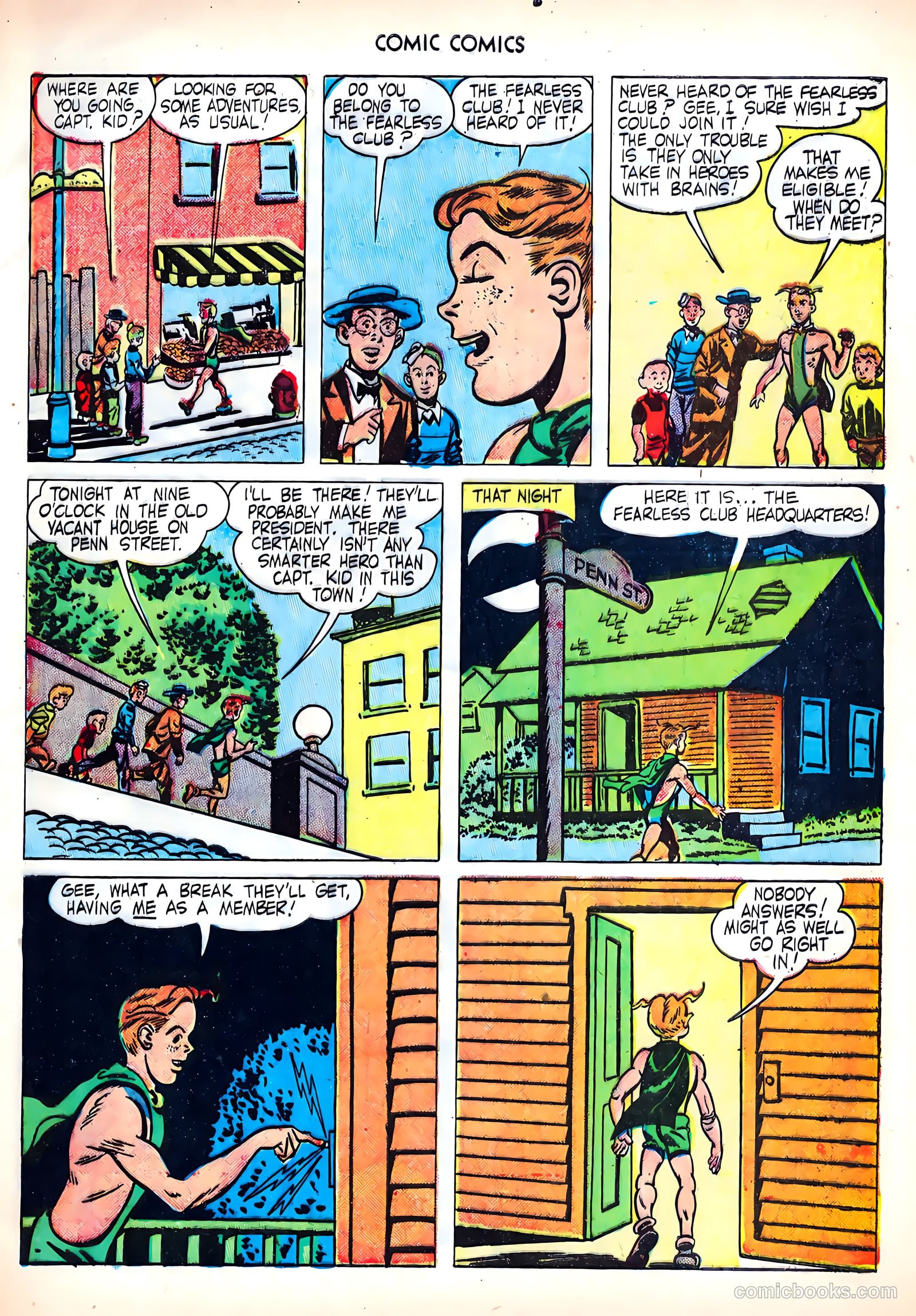 Comic Comics #2 (1946) — page 7 of 55