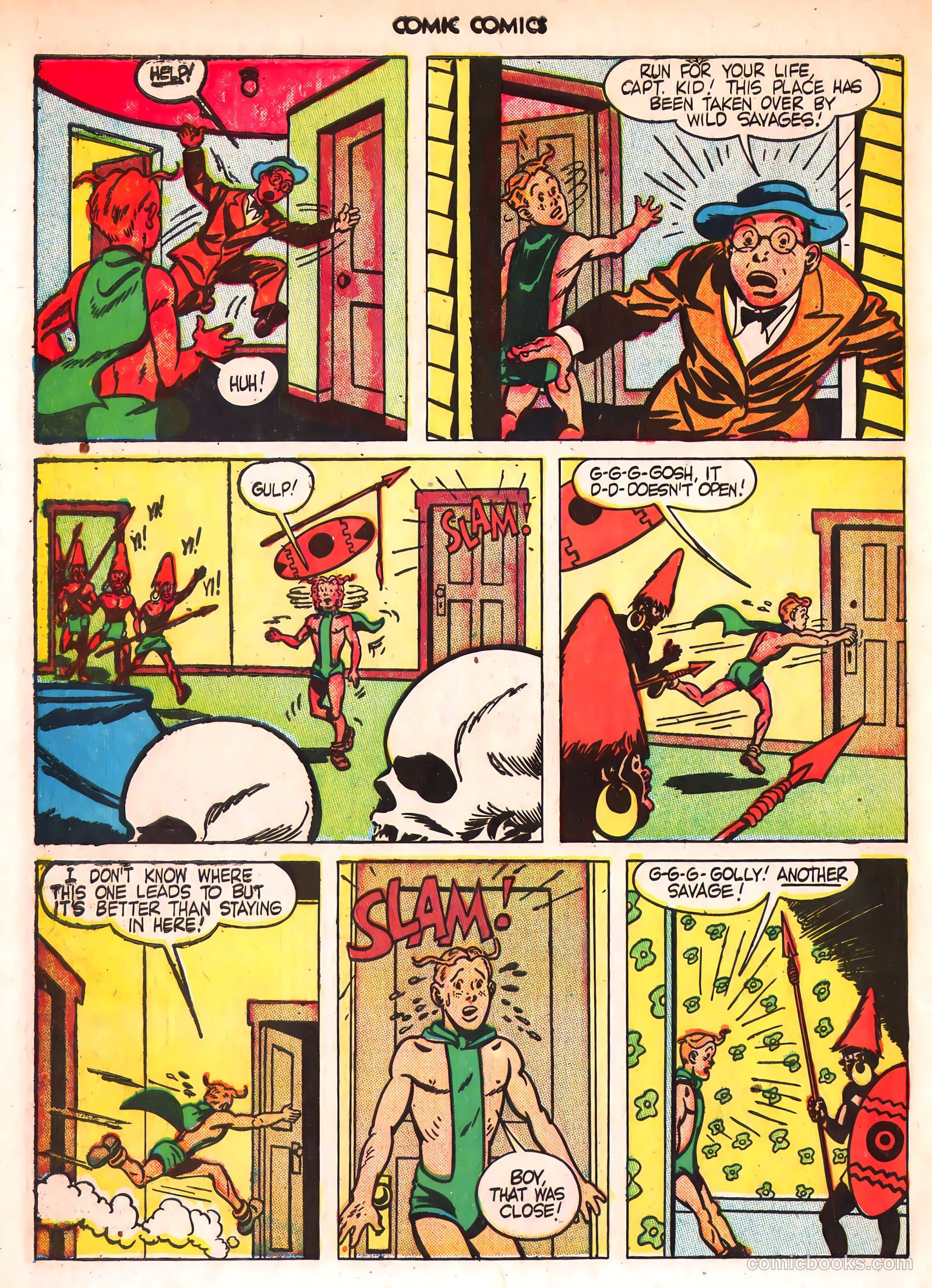 Comic Comics #2 (1946) — page 8 of 55