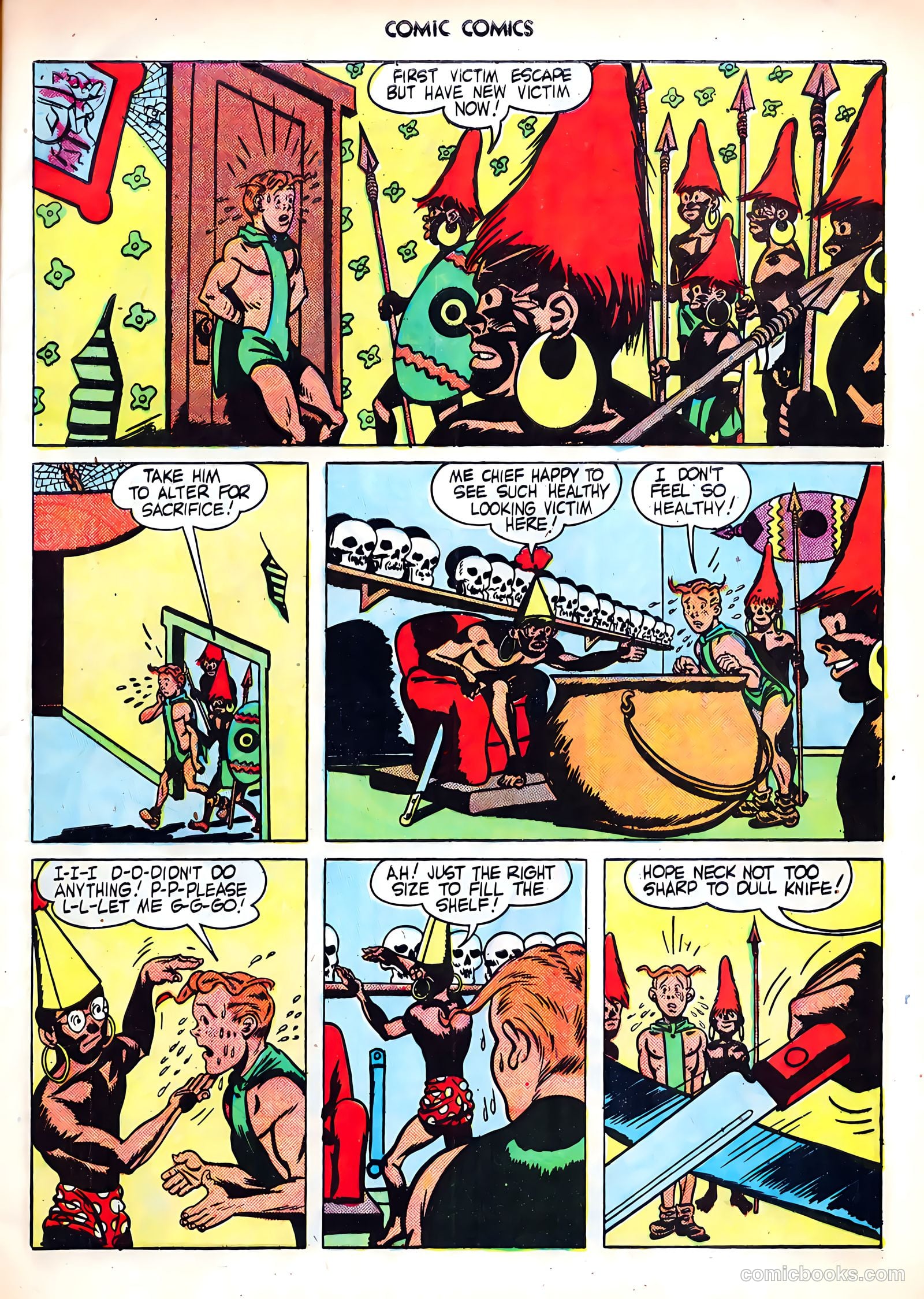 Comic Comics #2 (1946) — page 9 of 55