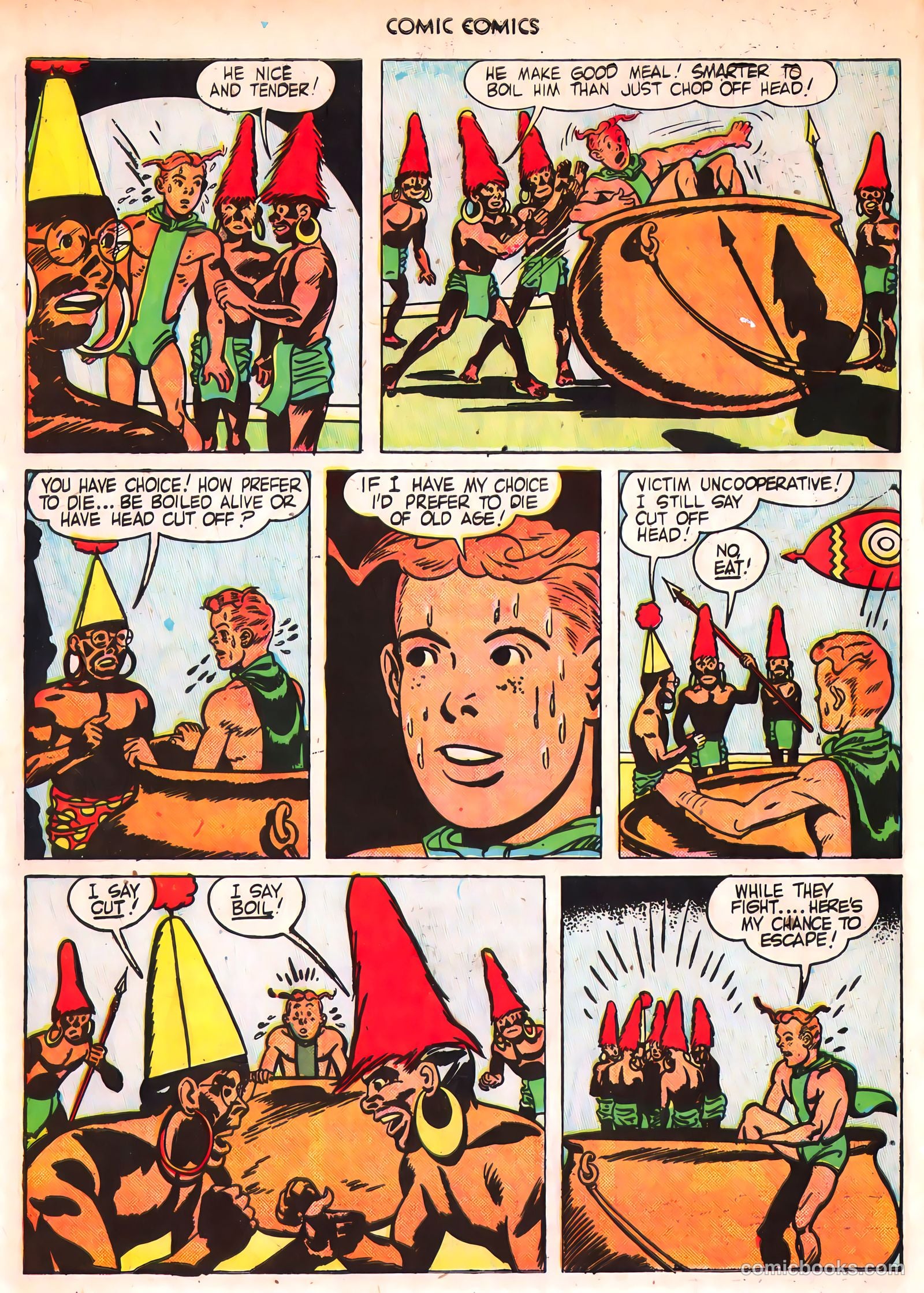 Comic Comics #2 (1946) — page 10 of 55