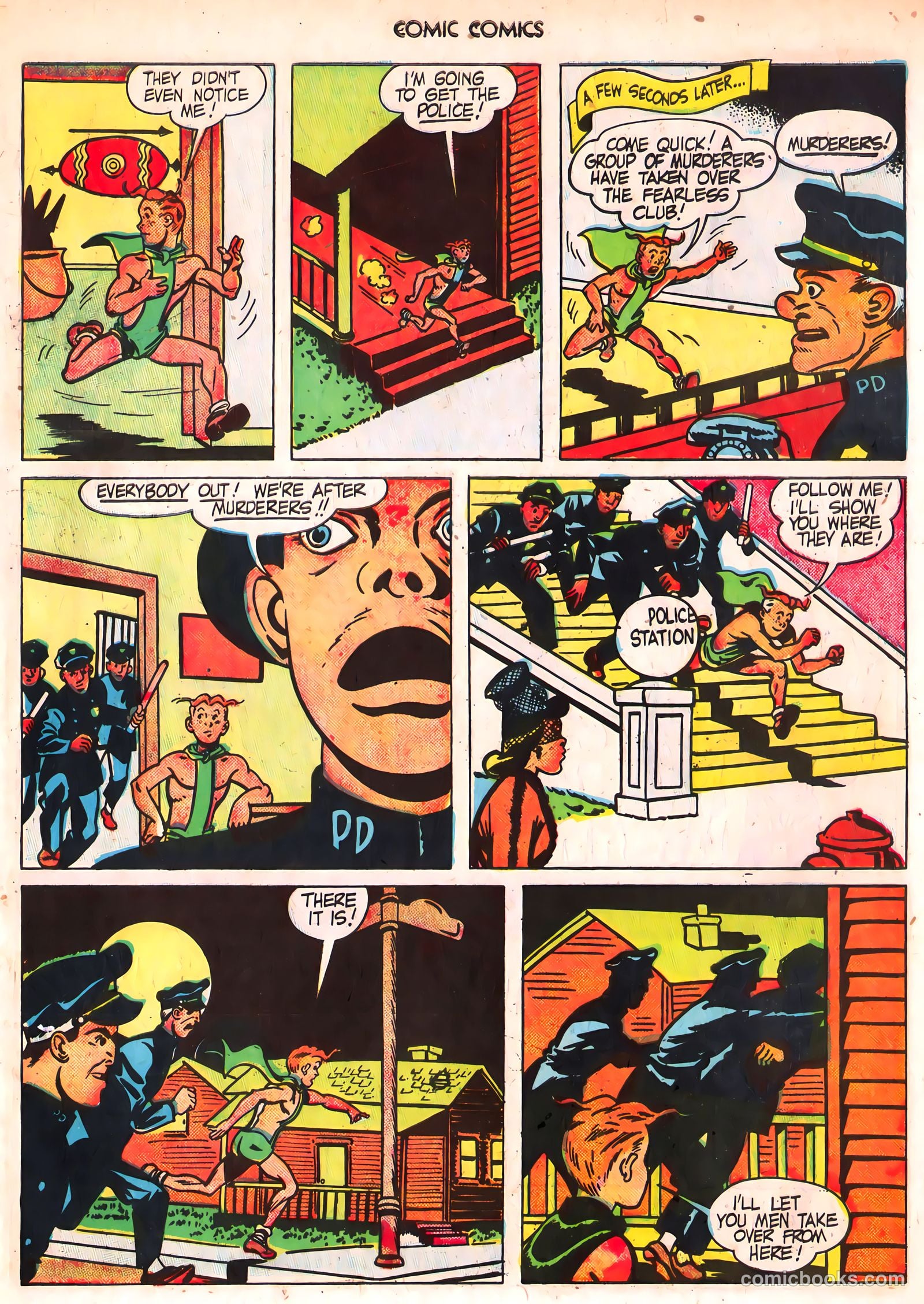 Comic Comics #2 (1946) — page 11 of 55