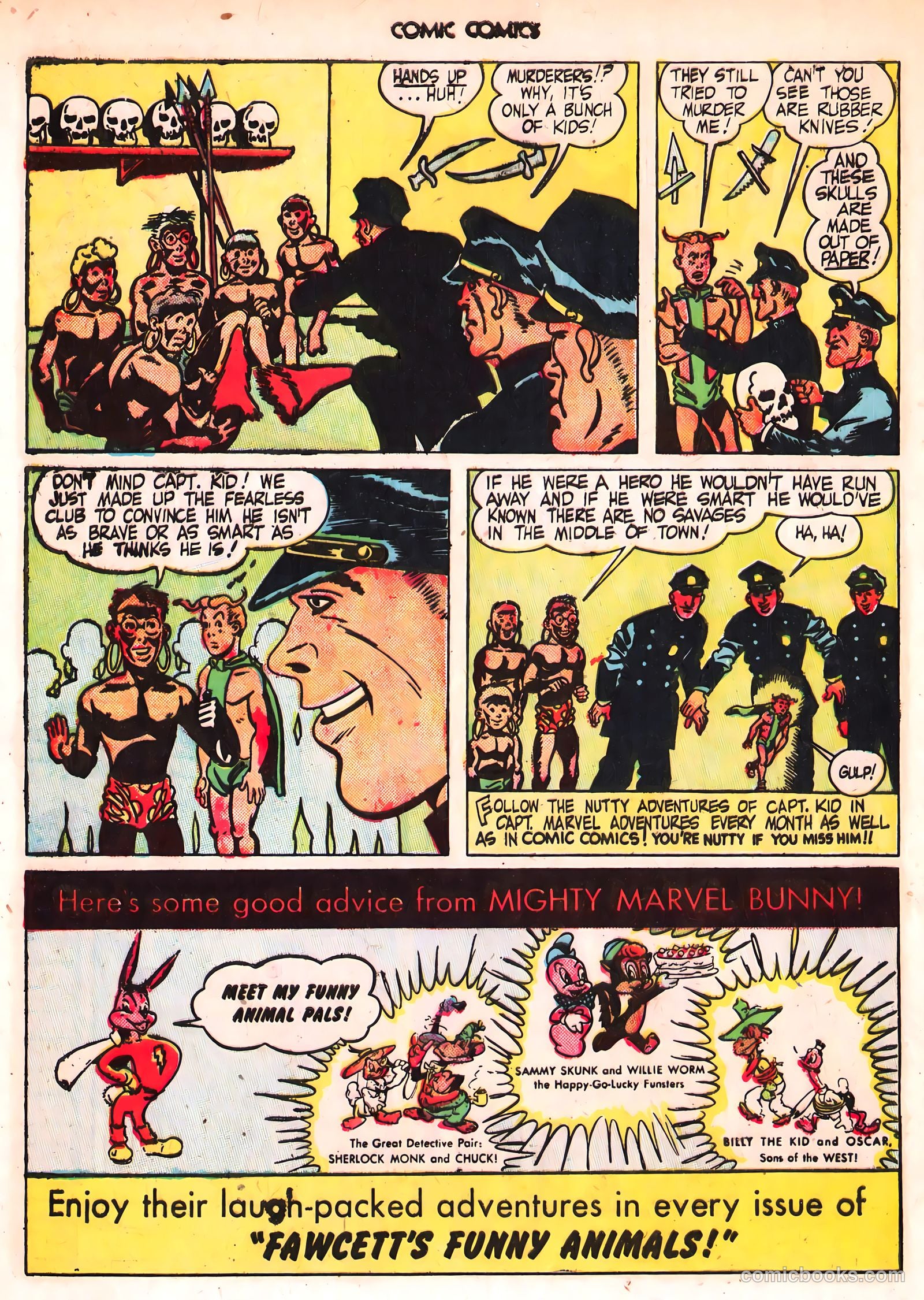 Comic Comics #2 (1946) — page 12 of 55