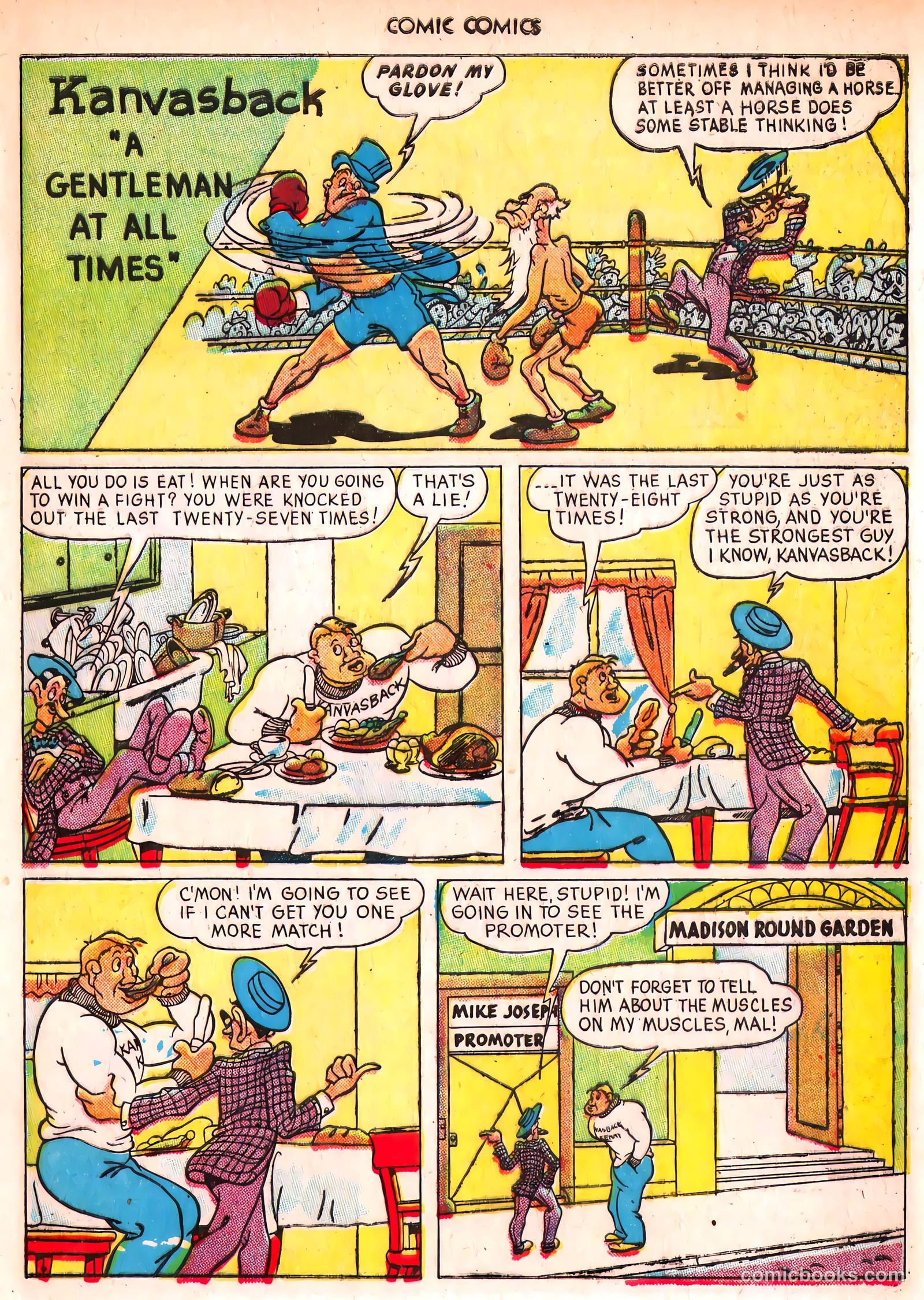 Comic Comics #2 (1946) — page 13 of 55