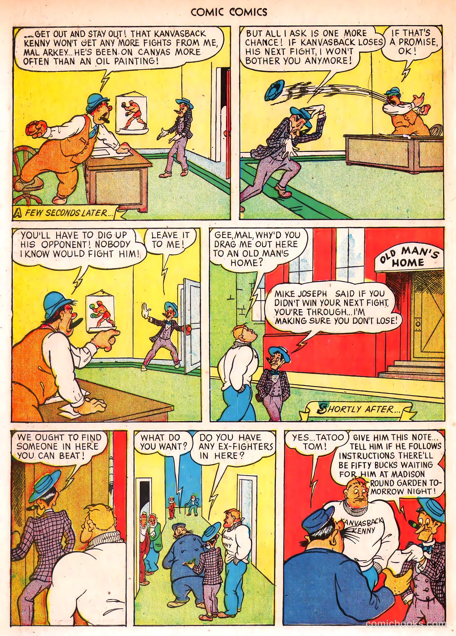 Comic Comics #2 (1946) — page 14 of 55