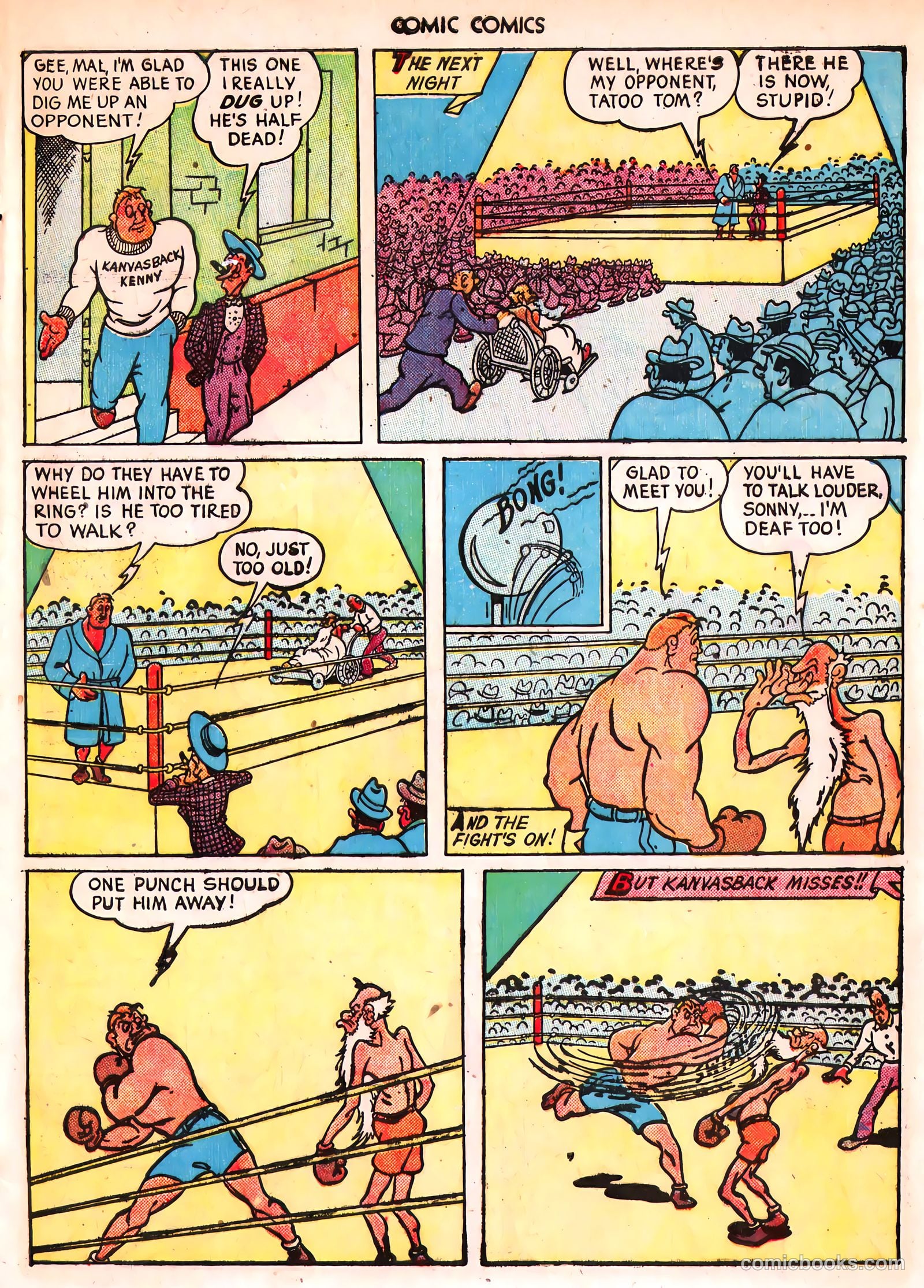 Comic Comics #2 (1946) — page 15 of 55