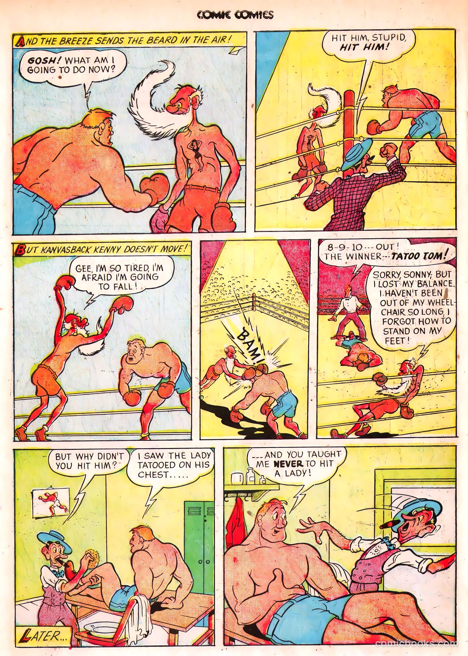 Comic Comics #2 (1946) — page 16 of 55