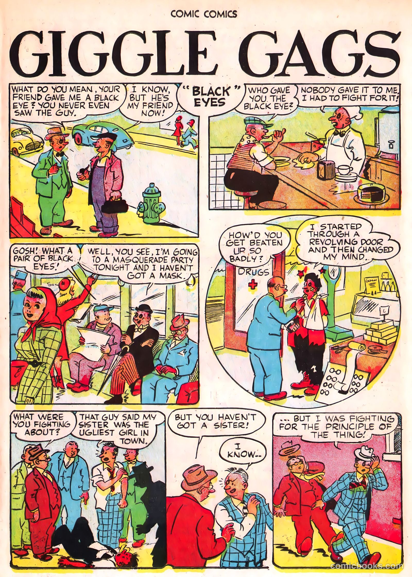 Comic Comics #2 (1946) — page 17 of 55