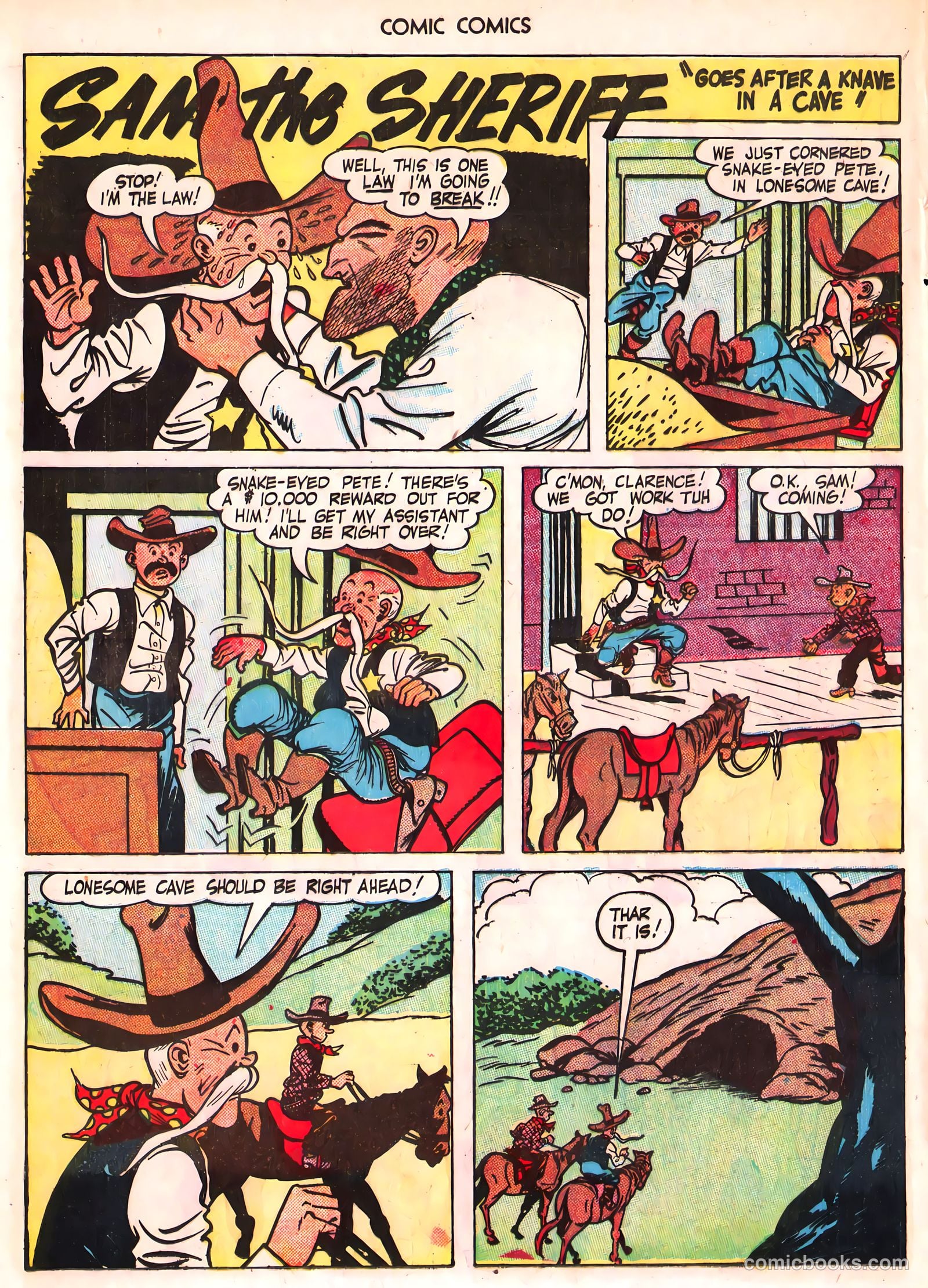 Comic Comics #2 (1946) — page 18 of 55