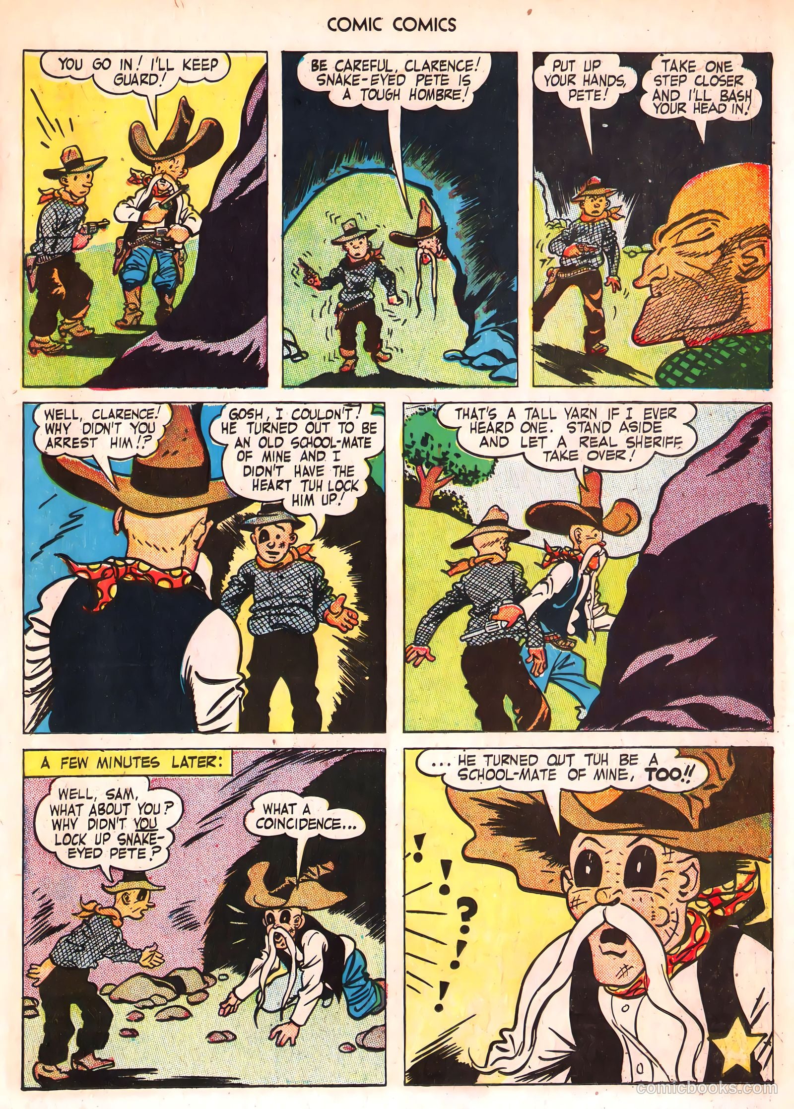 Comic Comics #2 (1946) — page 19 of 55