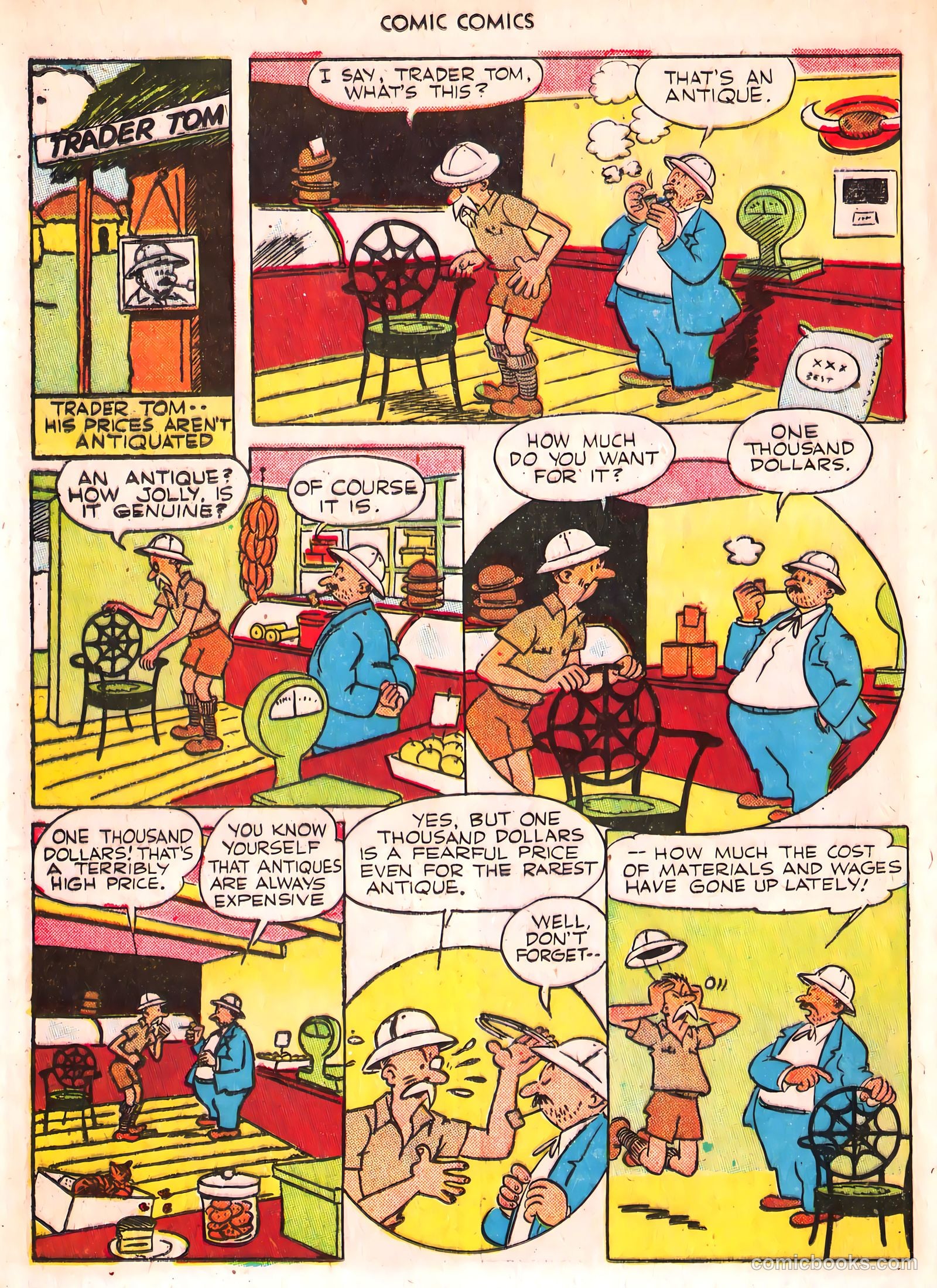 Comic Comics #2 (1946) — page 20 of 55