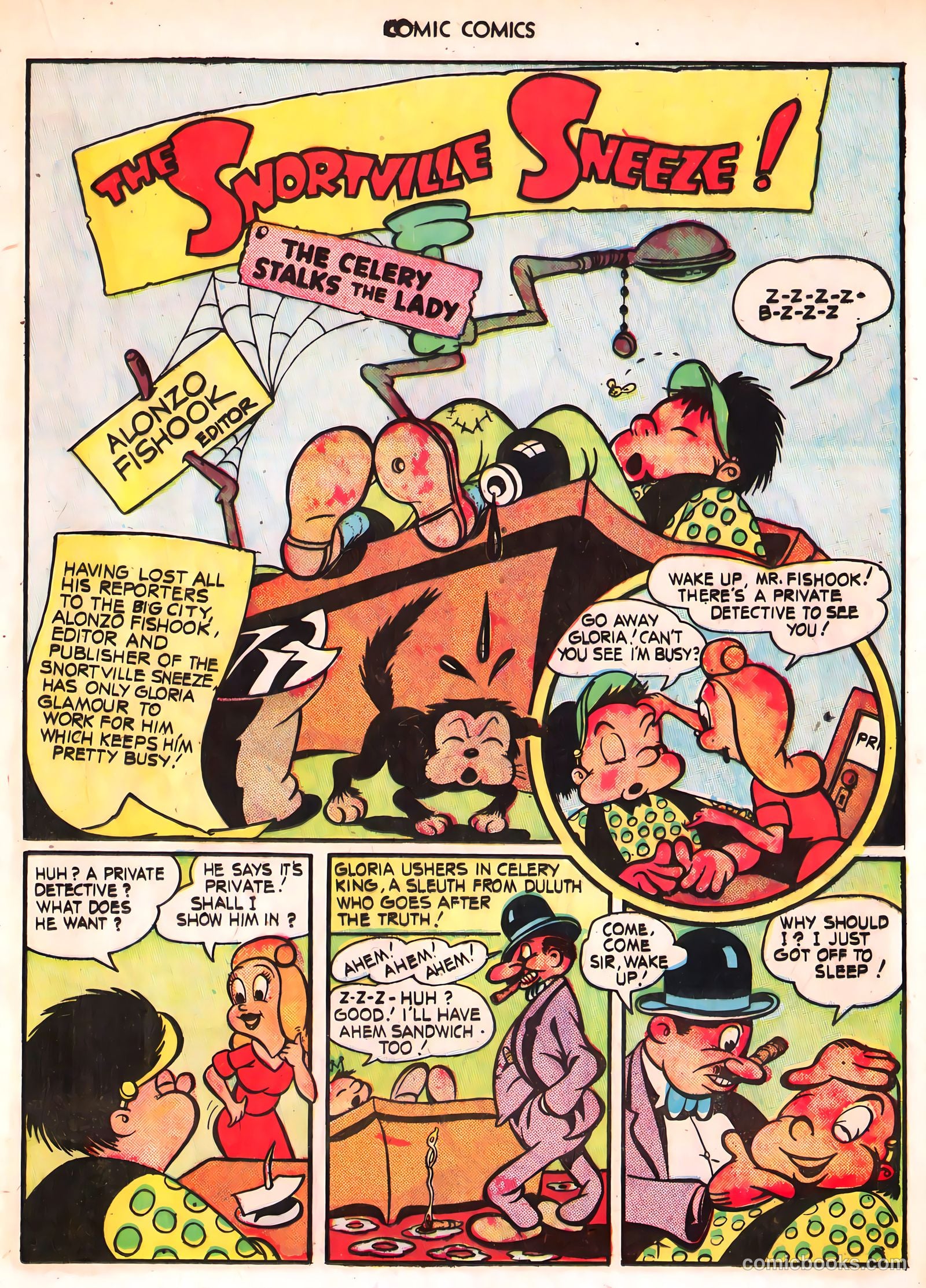 Comic Comics #2 (1946) — page 21 of 55