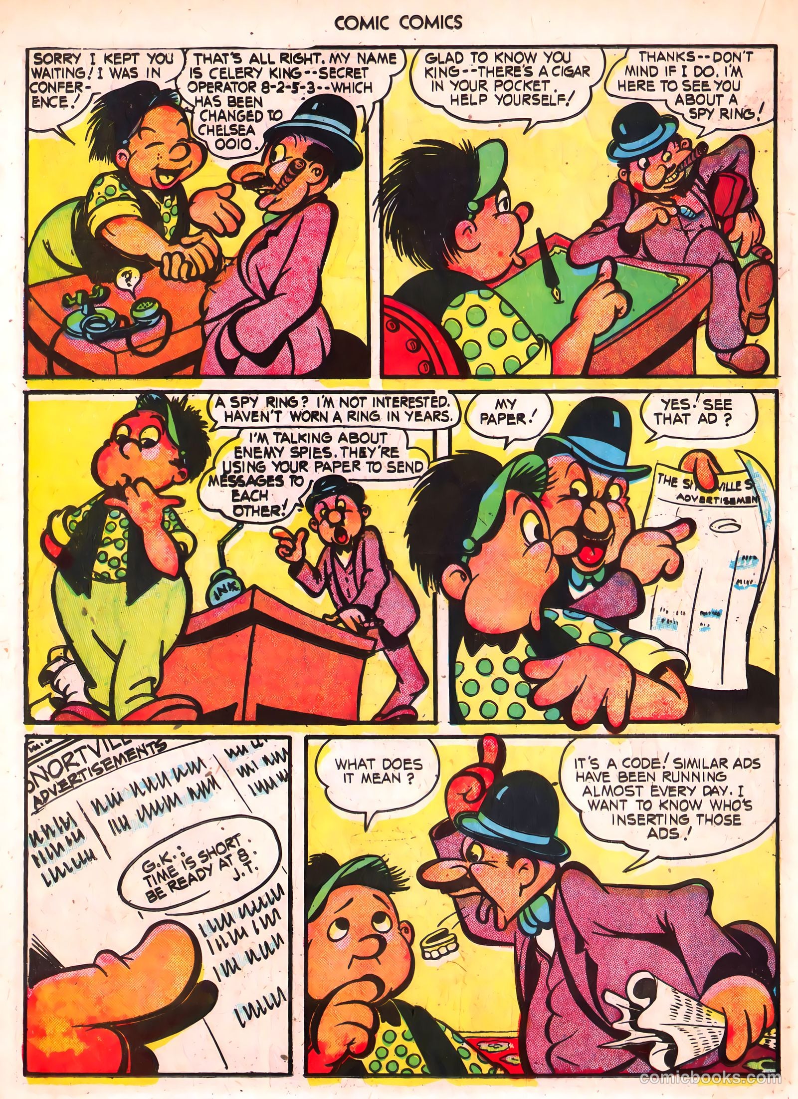 Comic Comics #2 (1946) — page 22 of 55
