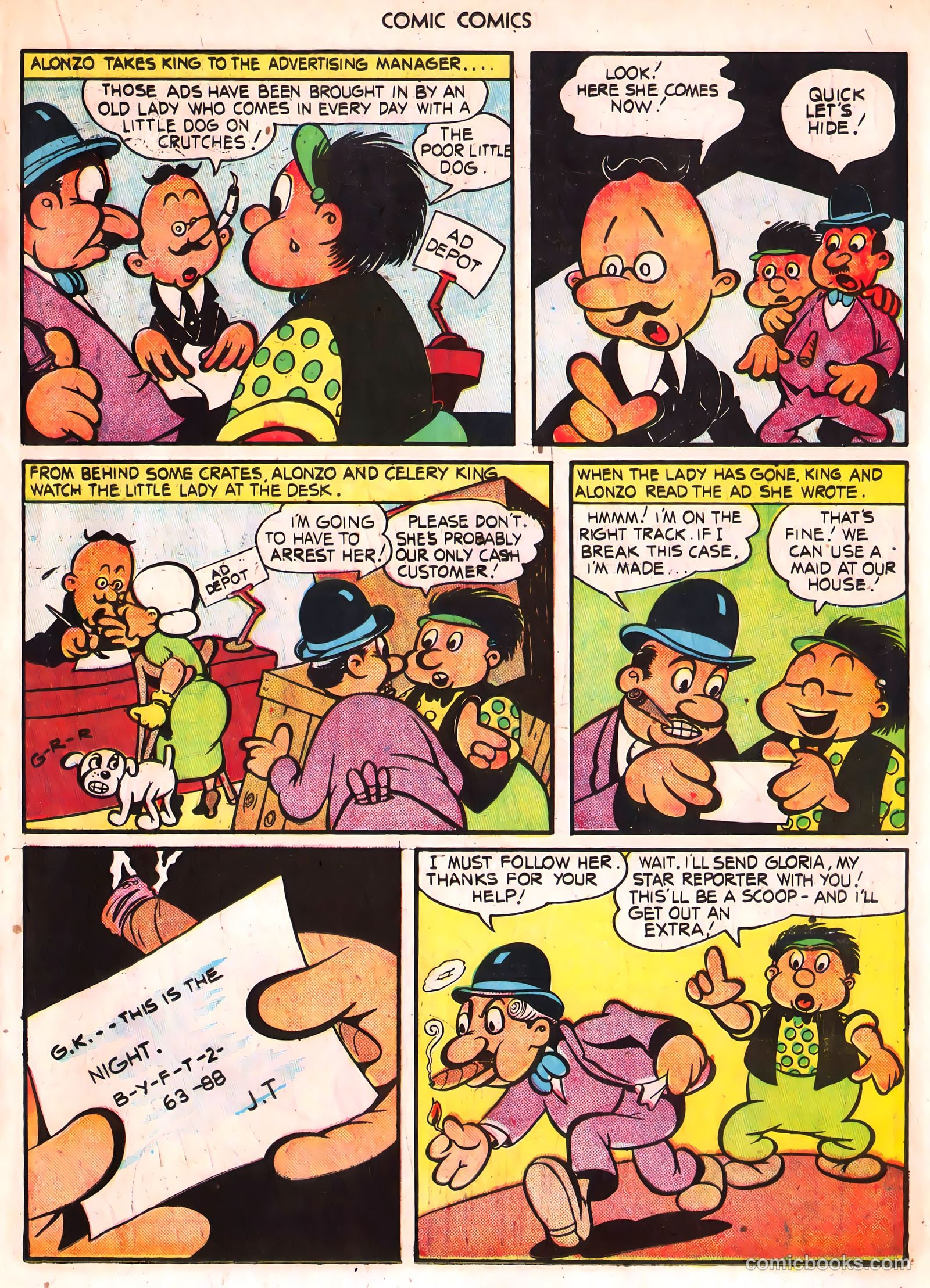 Comic Comics #2 (1946) — page 23 of 55