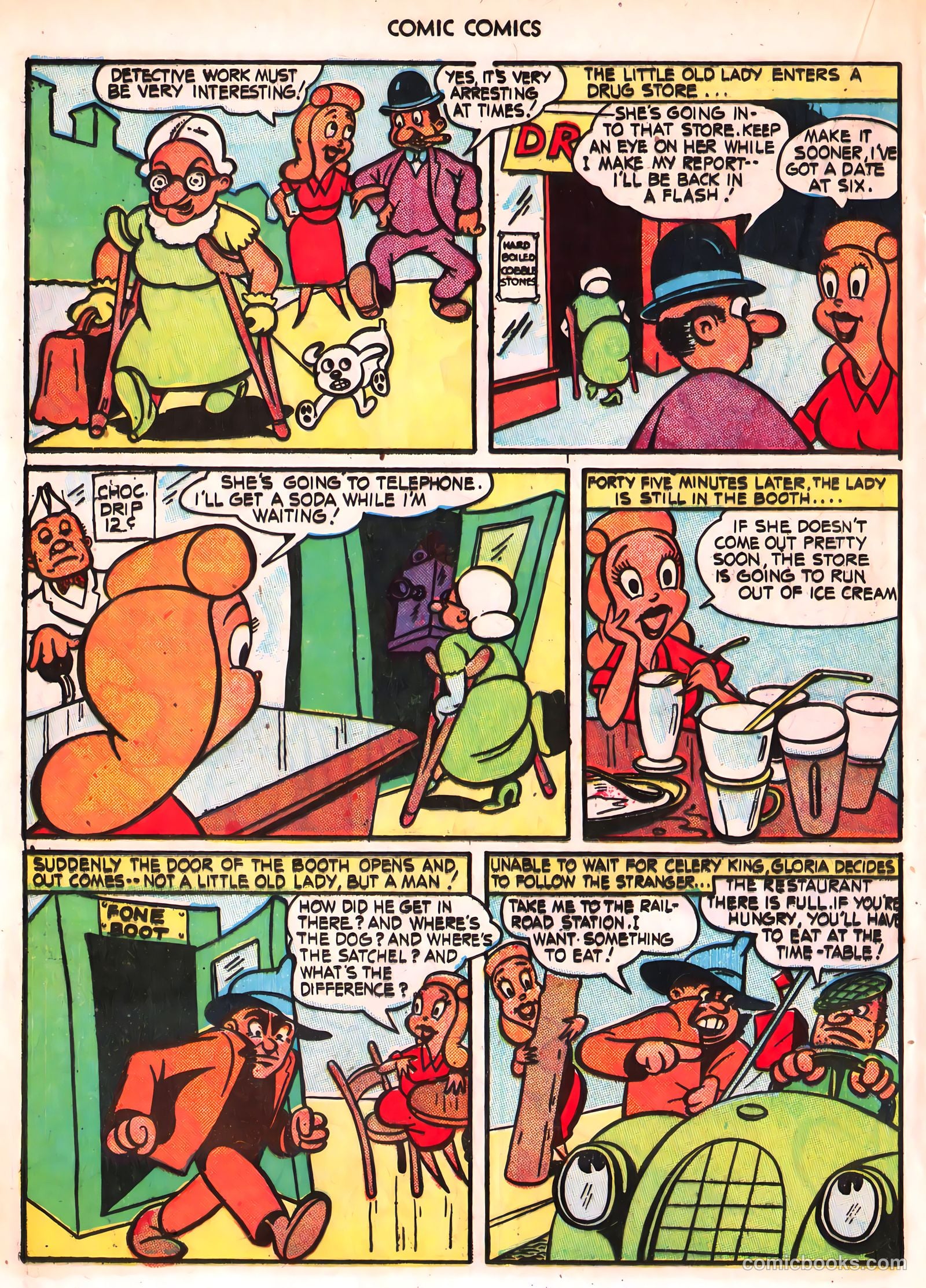 Comic Comics #2 (1946) — page 24 of 55