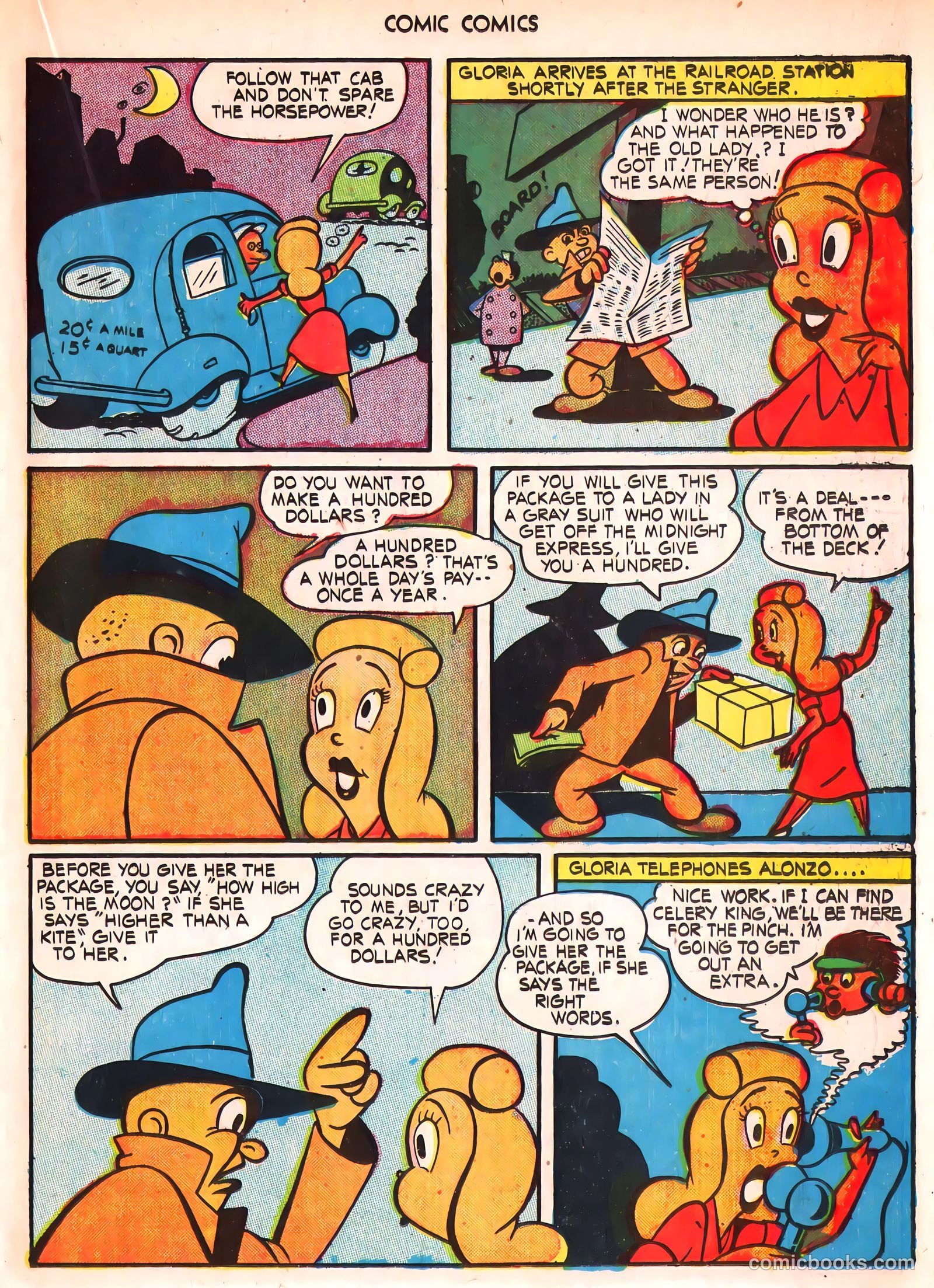 Comic Comics #2 (1946) — page 25 of 55