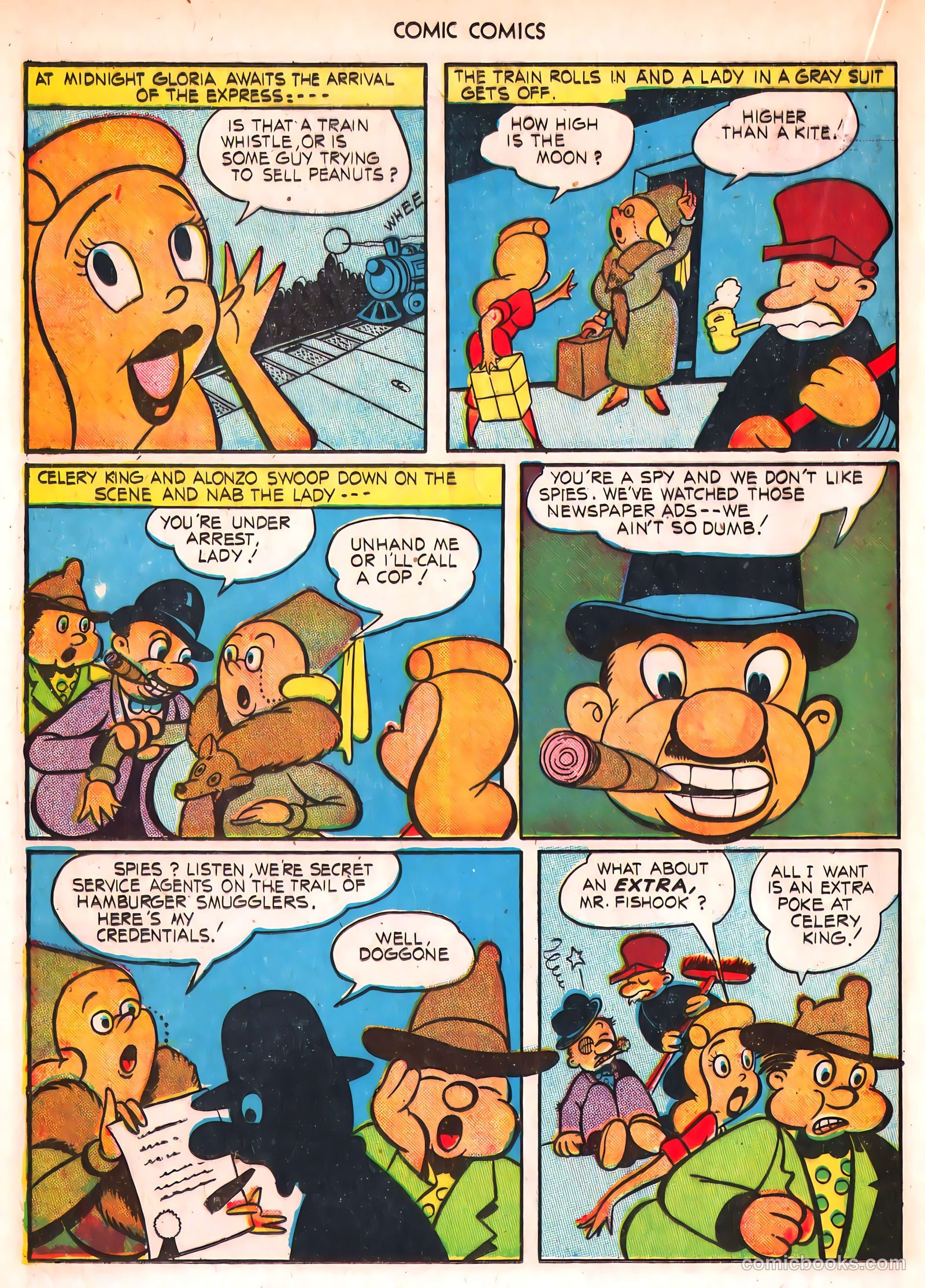 Comic Comics #2 (1946) — page 26 of 55
