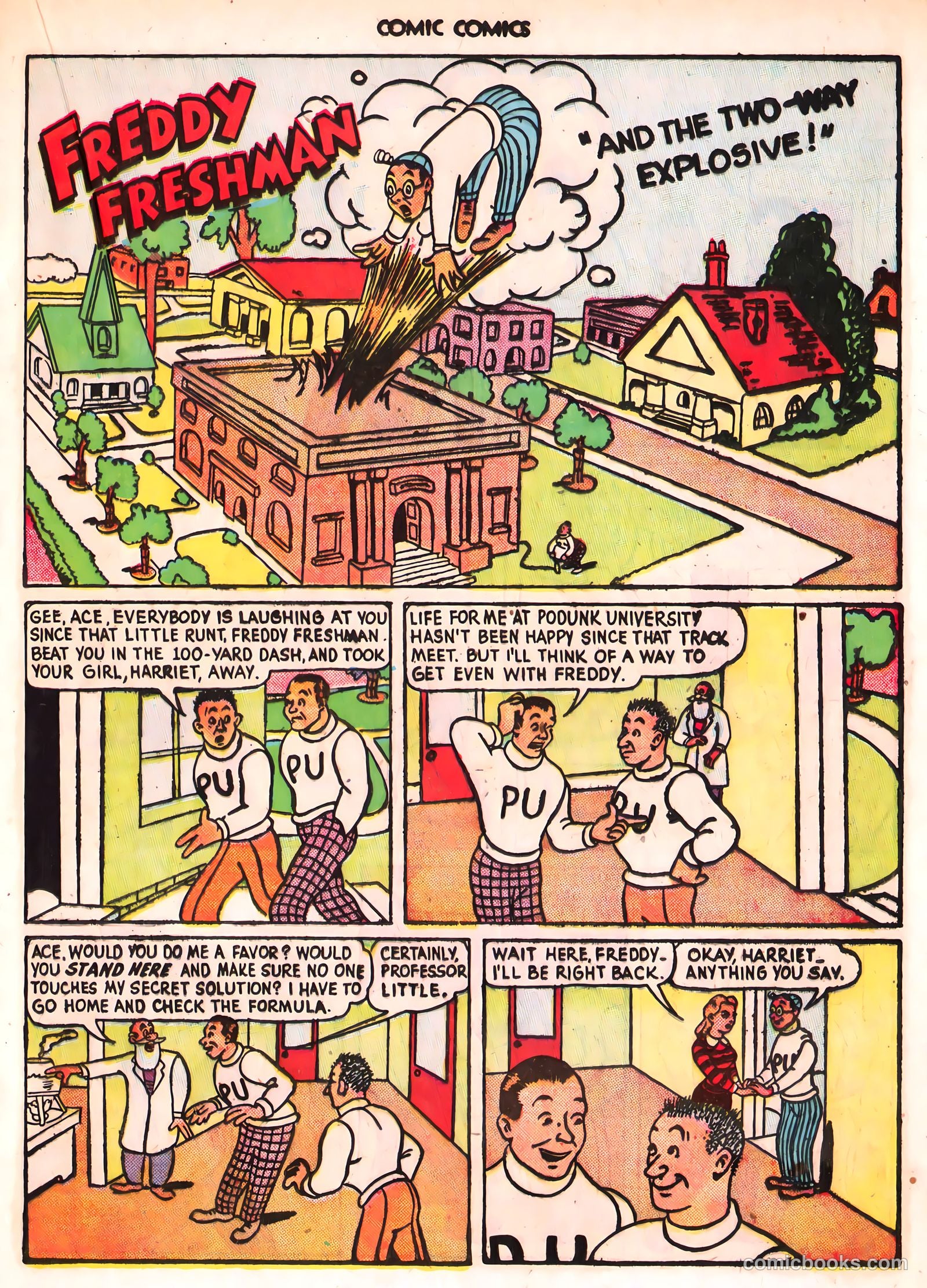 Comic Comics #2 (1946) — page 27 of 55