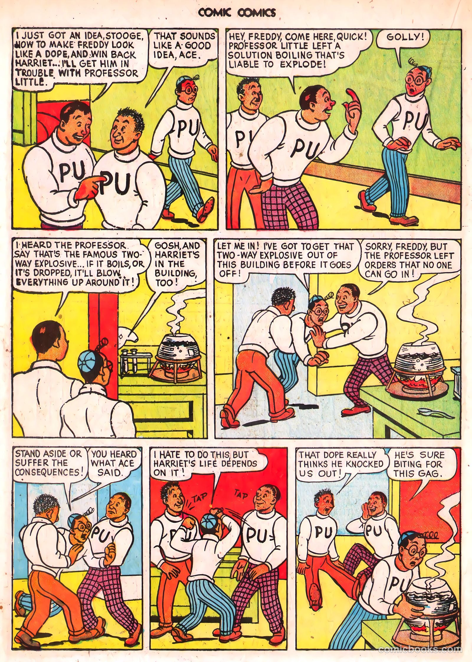 Comic Comics #2 (1946) — page 28 of 55
