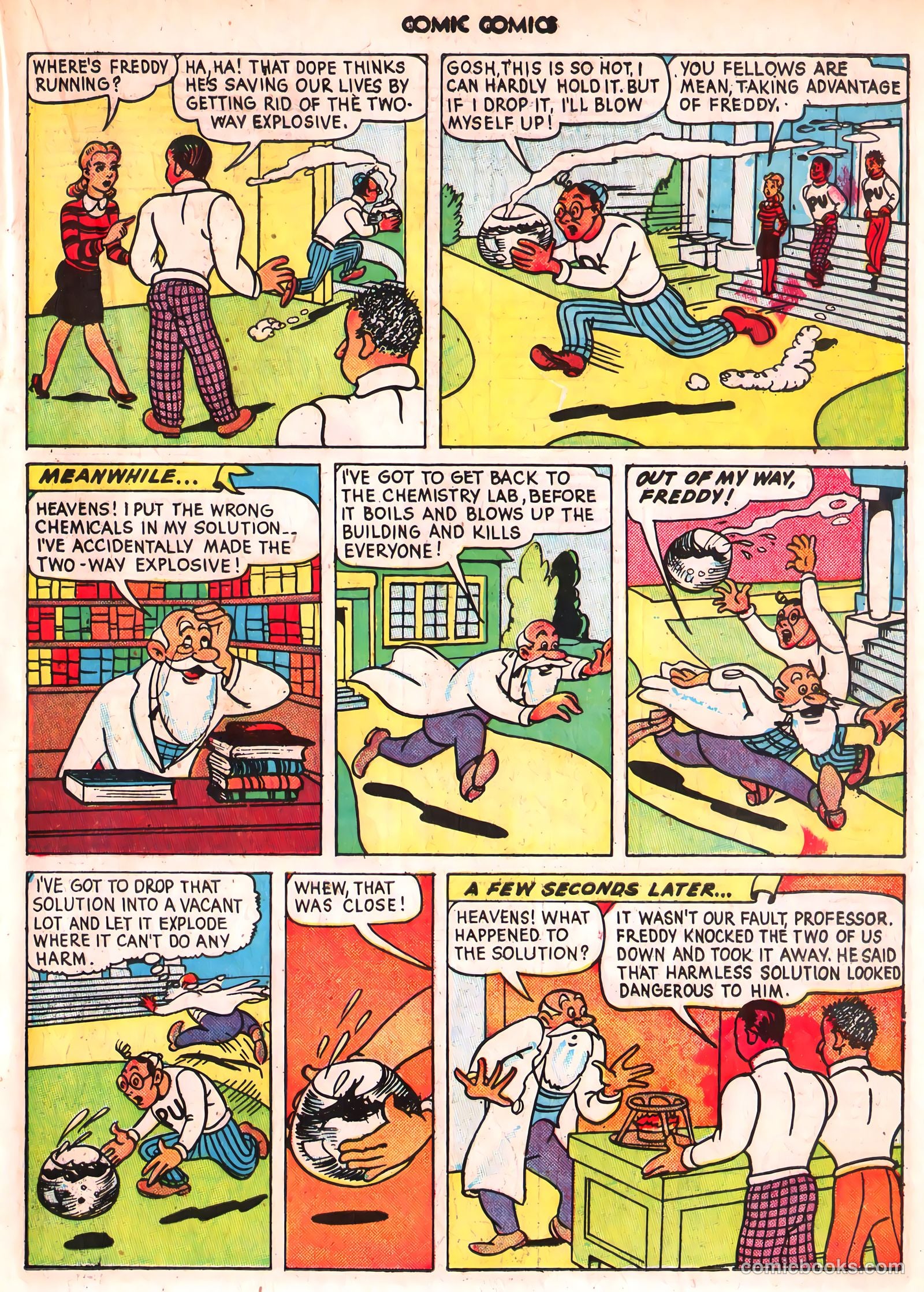Comic Comics #2 (1946) — page 29 of 55