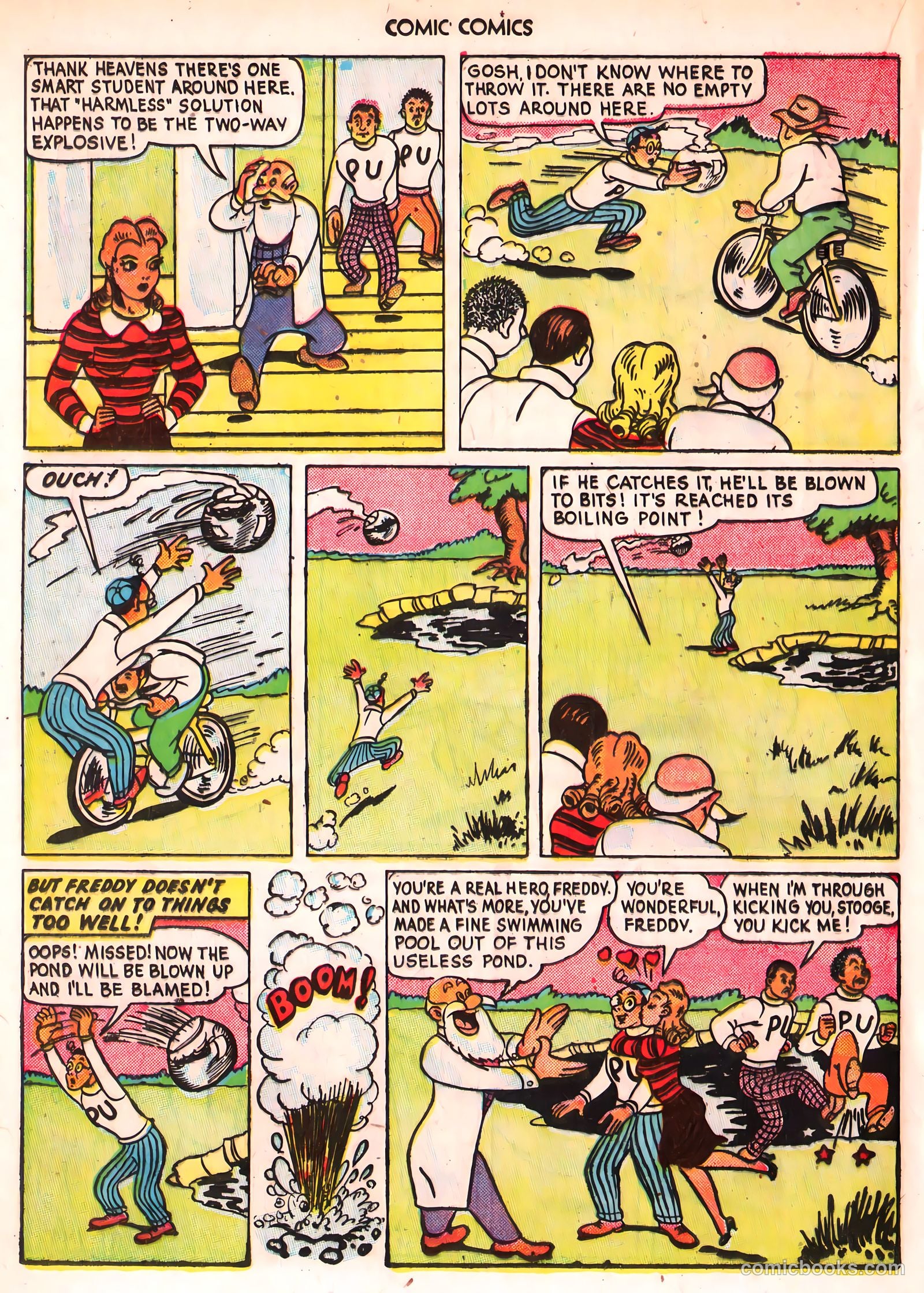 Comic Comics #2 (1946) — page 30 of 55