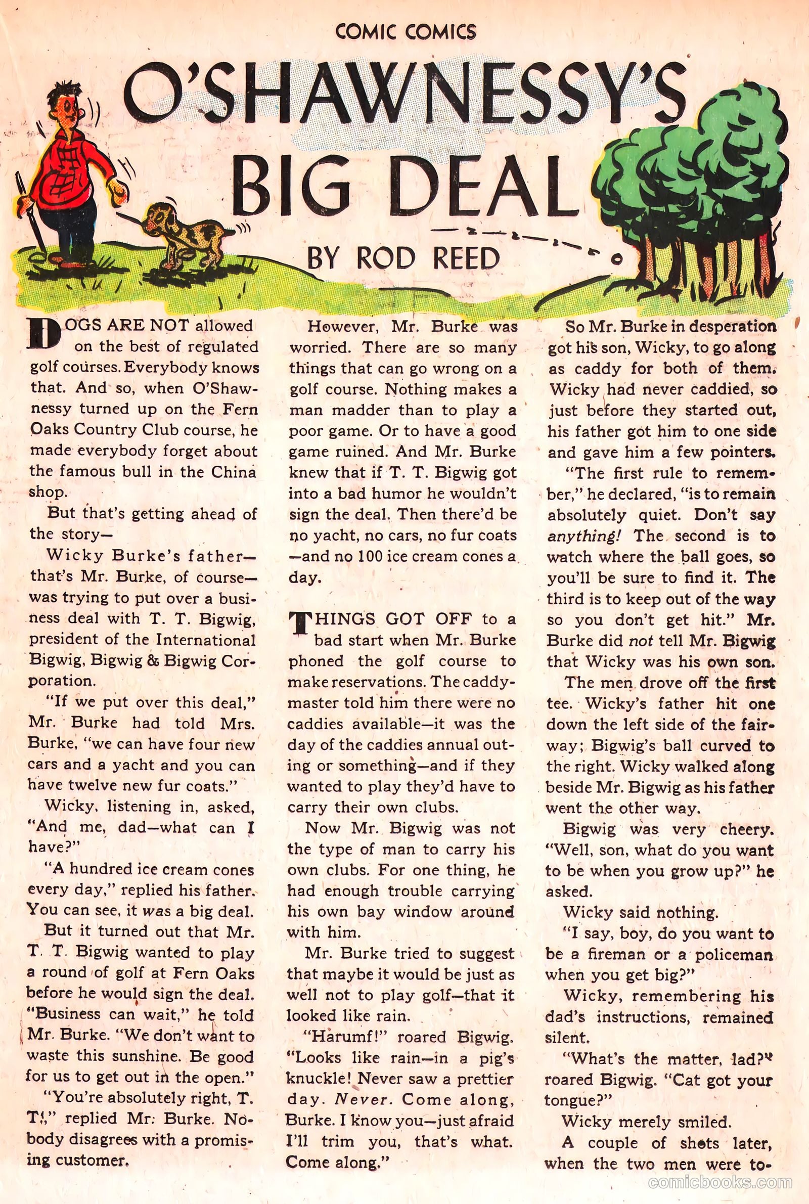 Comic Comics #2 (1946) — page 31 of 55