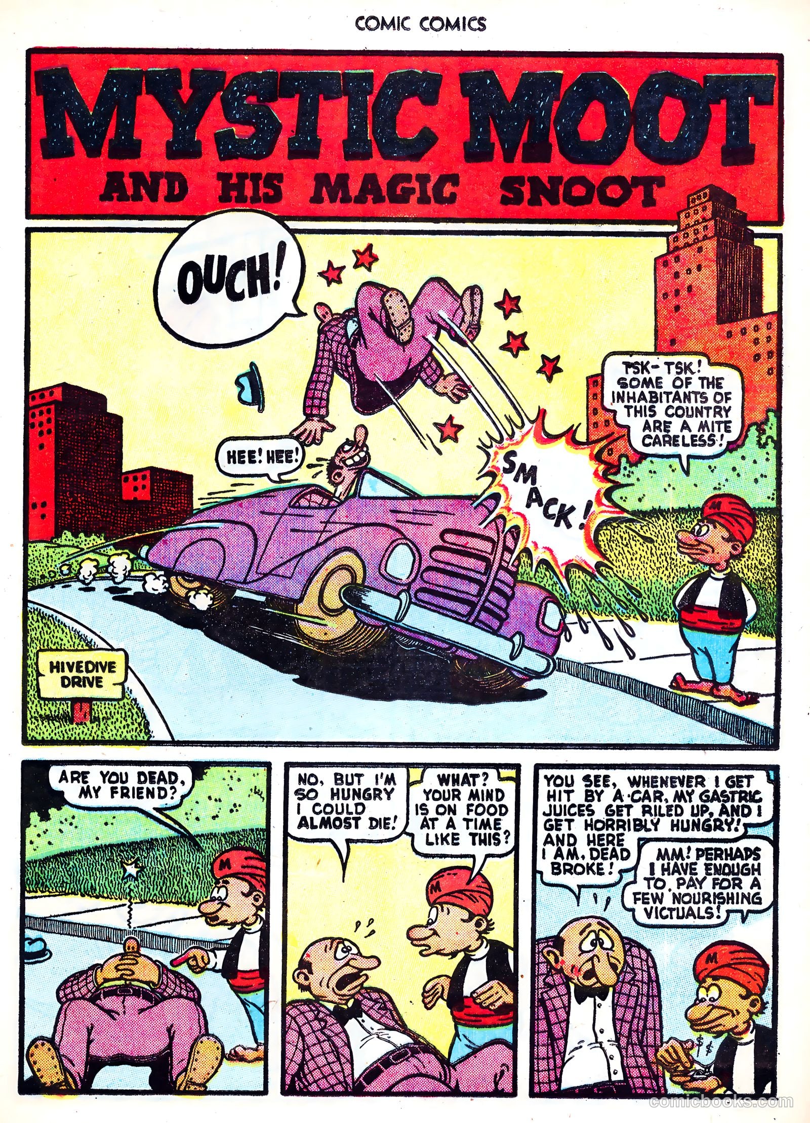 Comic Comics #2 (1946) — page 33 of 55