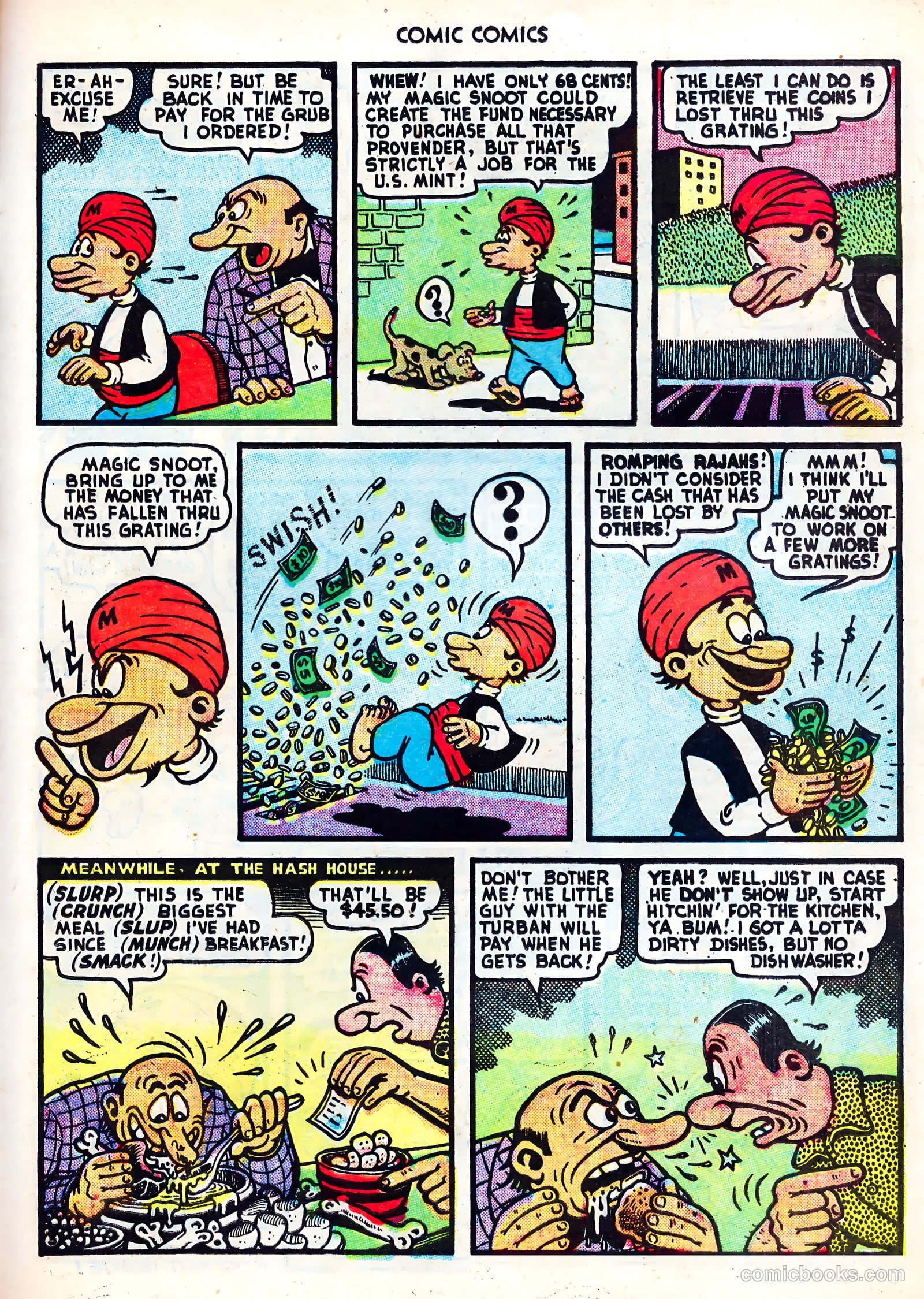 Comic Comics #2 (1946) — page 35 of 55
