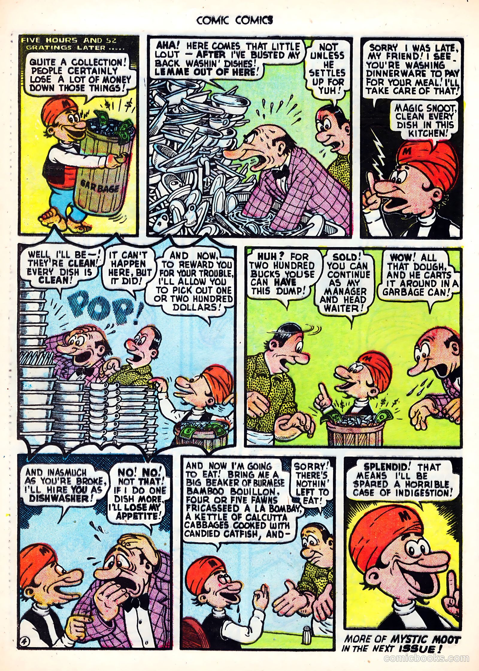 Comic Comics #2 (1946) — page 36 of 55