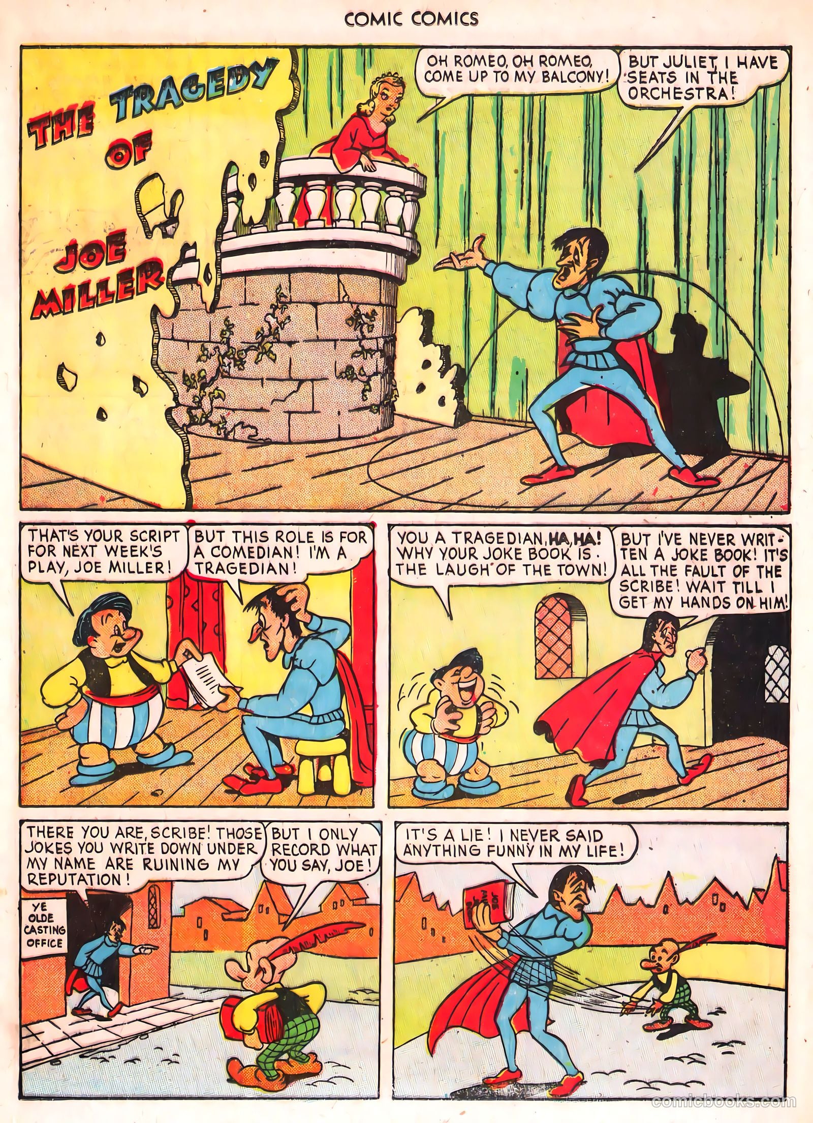 Comic Comics #2 (1946) — page 37 of 55