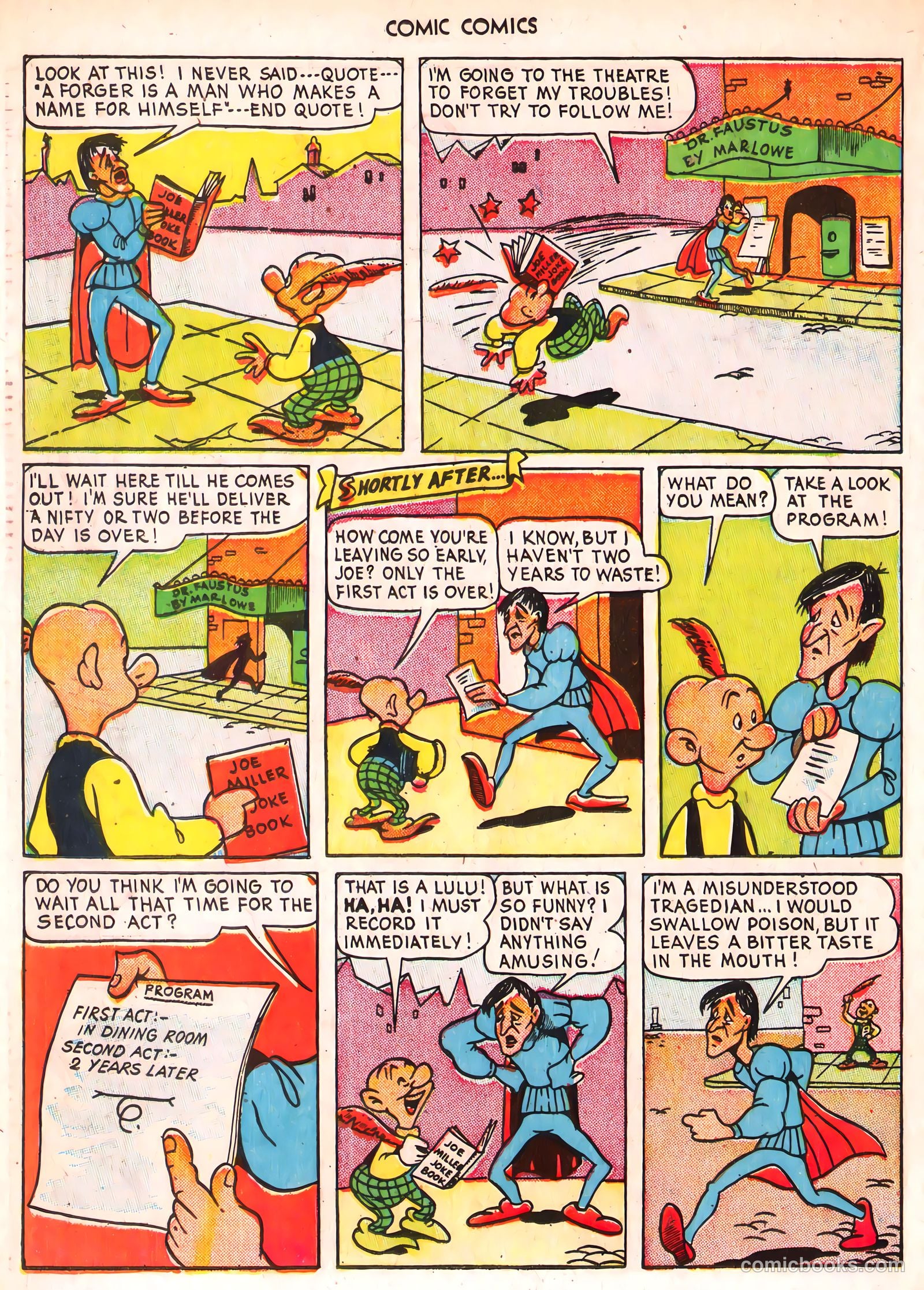 Comic Comics #2 (1946) — page 38 of 55
