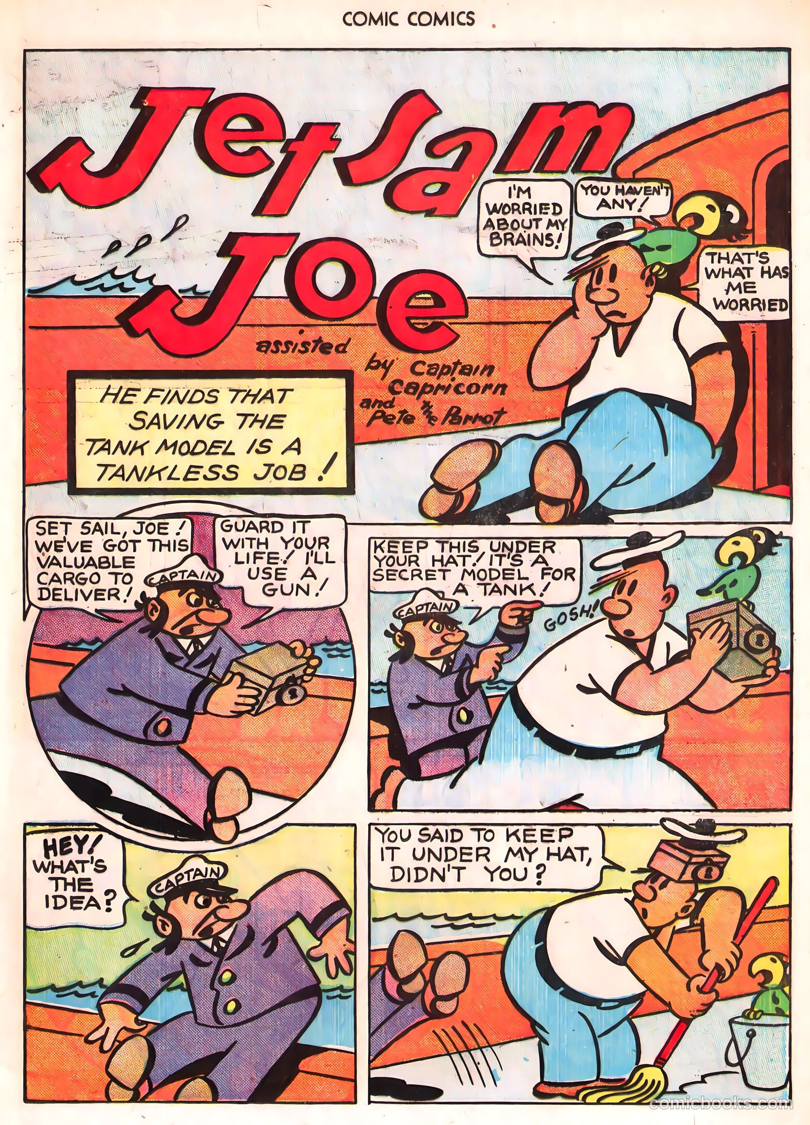 Comic Comics #2 (1946) — page 39 of 55