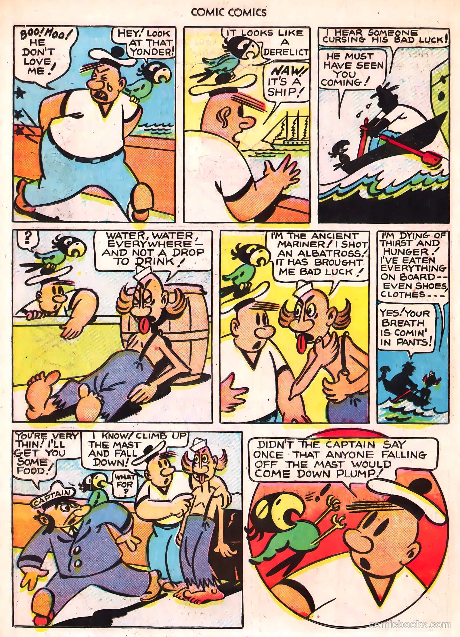 Comic Comics #2 (1946) — page 40 of 55