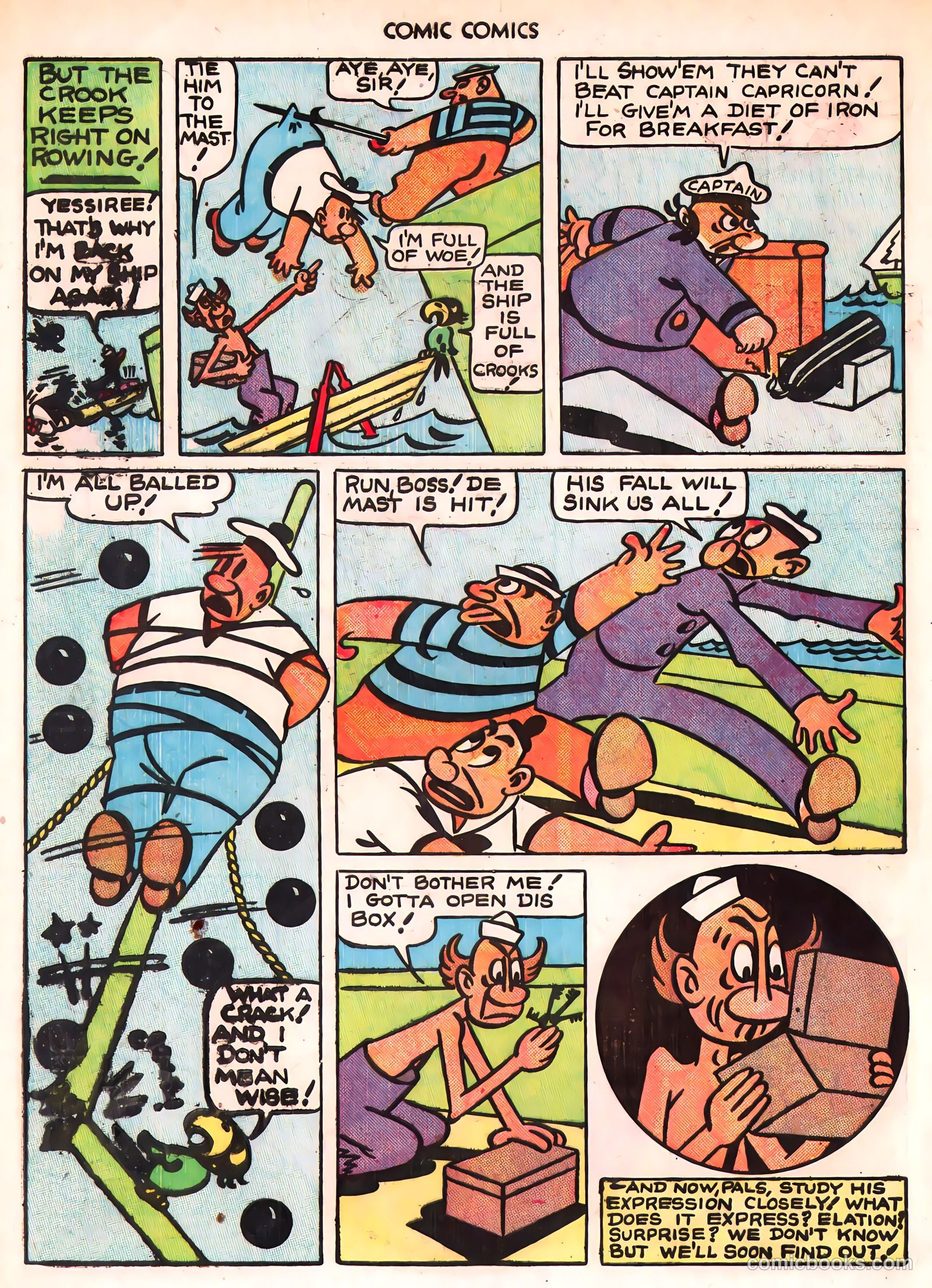 Comic Comics #2 (1946) — page 42 of 55