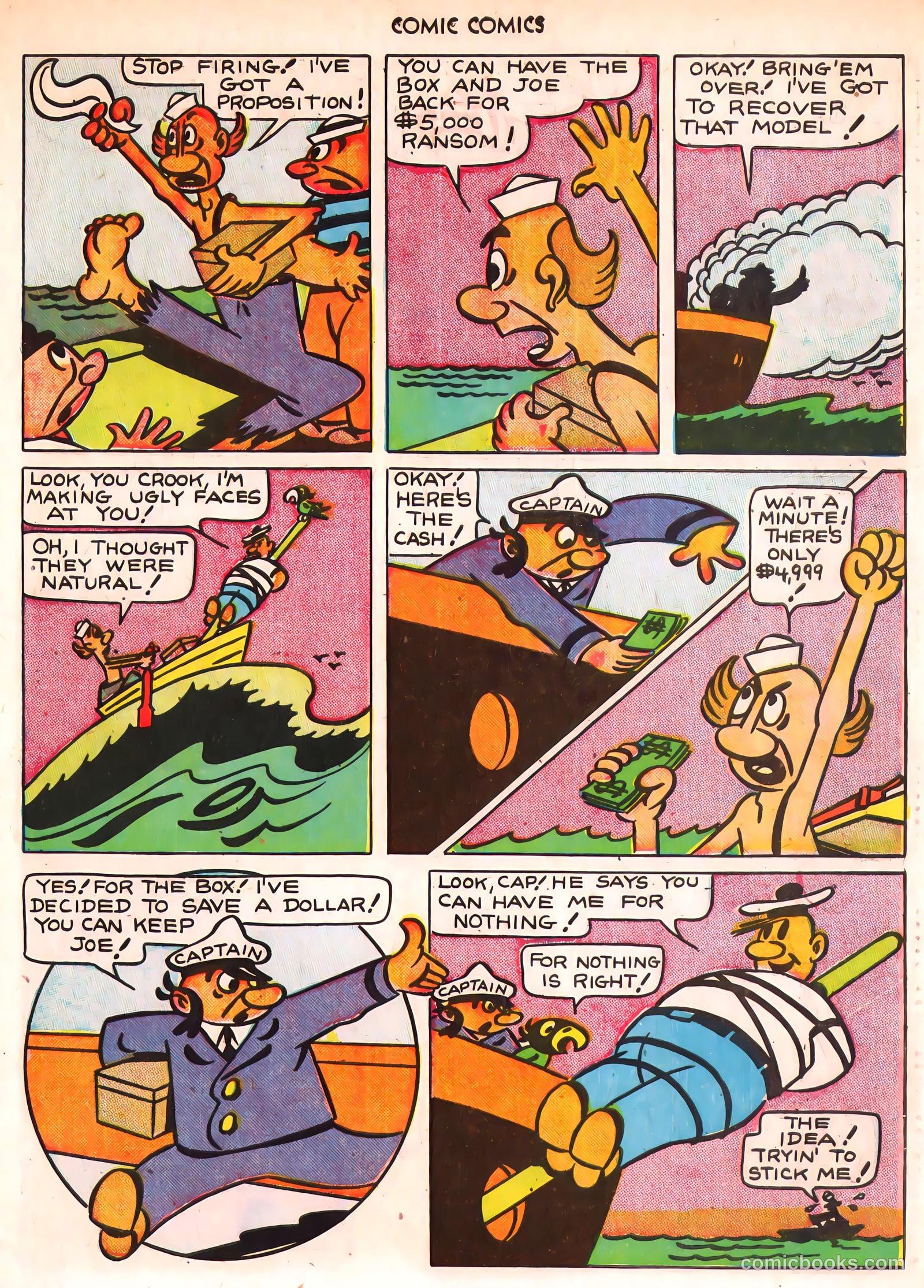 Comic Comics #2 (1946) — page 43 of 55